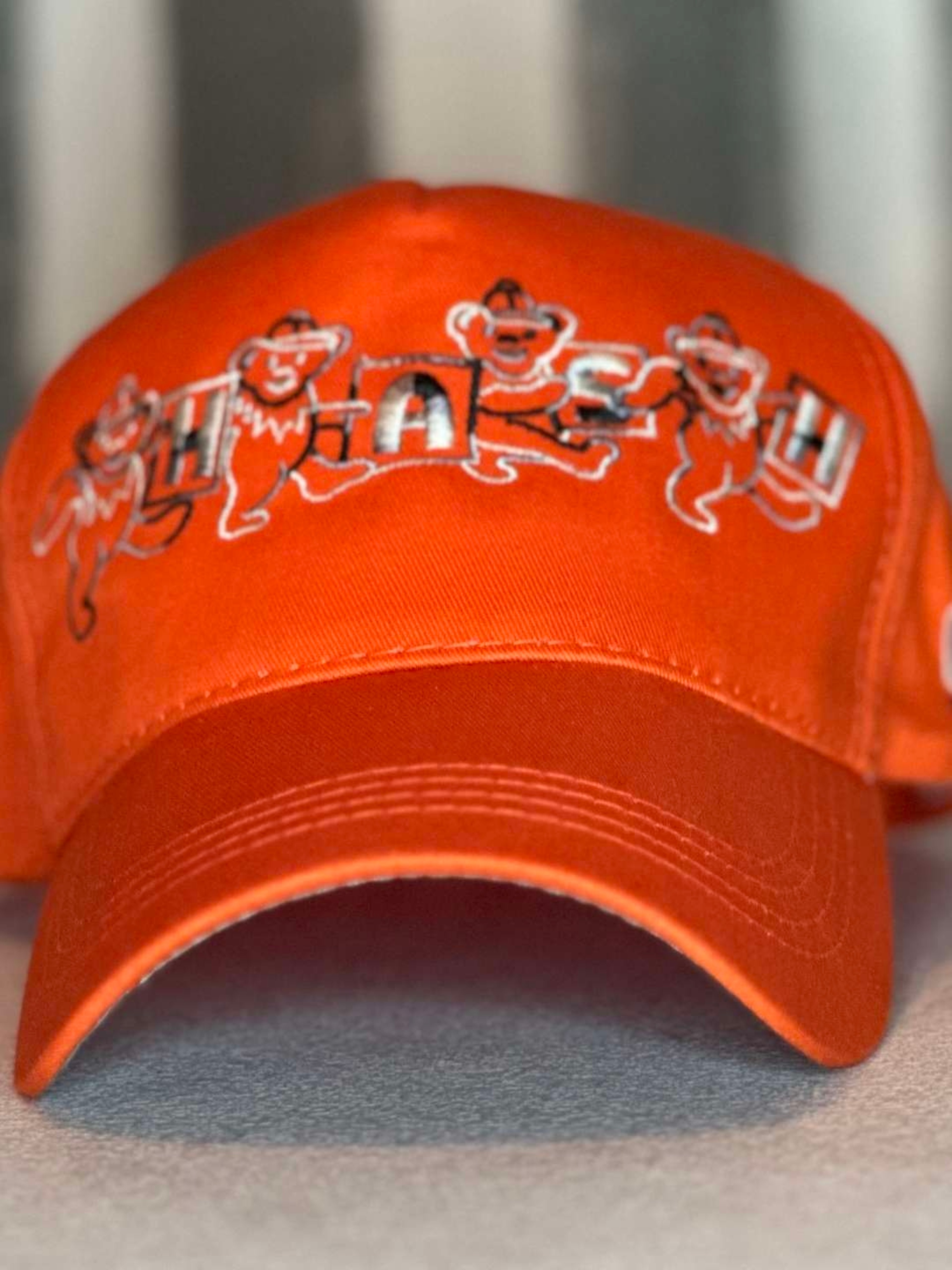 Preview pic of Custom Embroidered Hat by @allmyhatsaredead