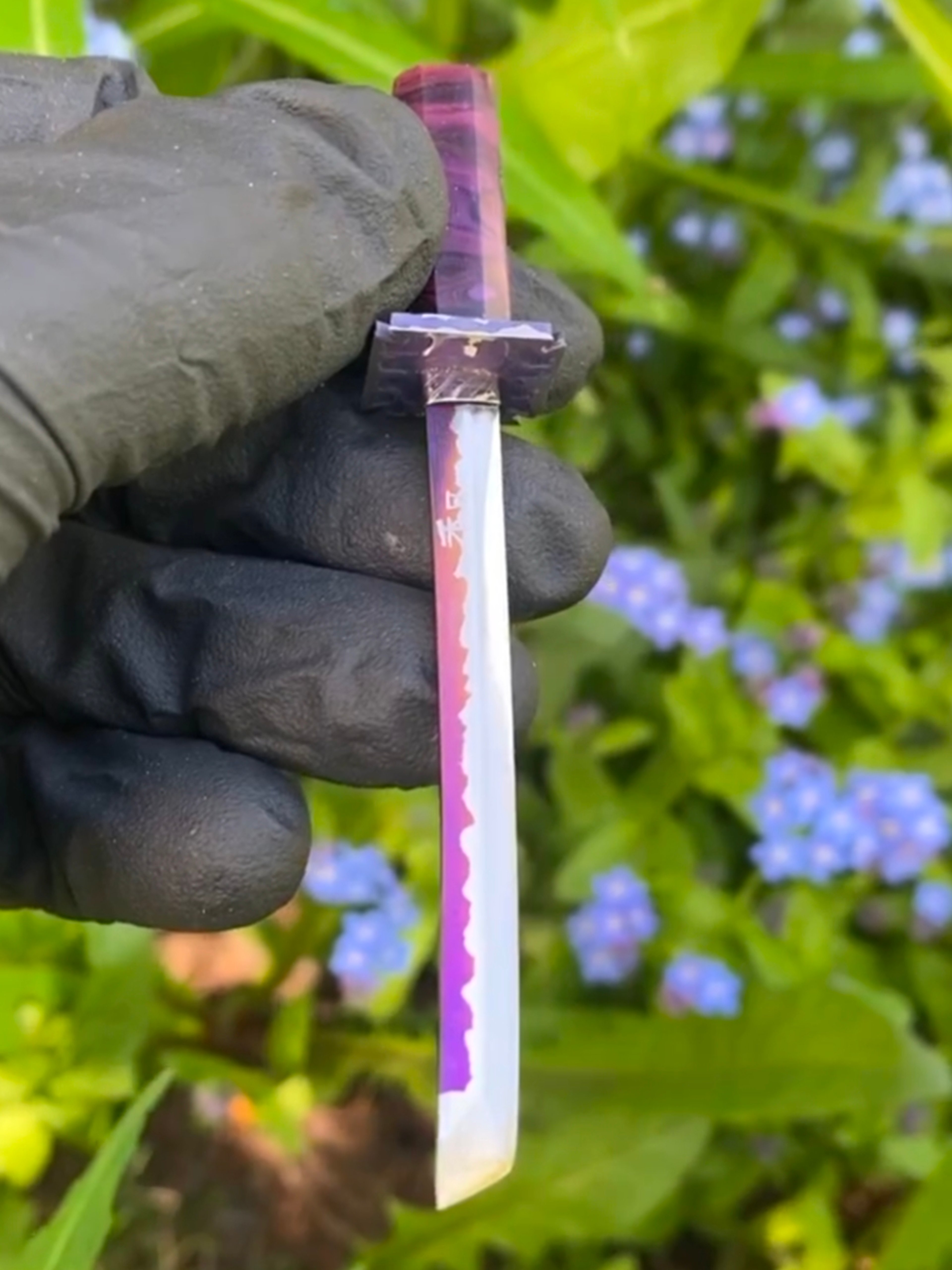 Preview pic of ⚔️ Titanium Peace Katana by @odachi_dabber ⚔️
