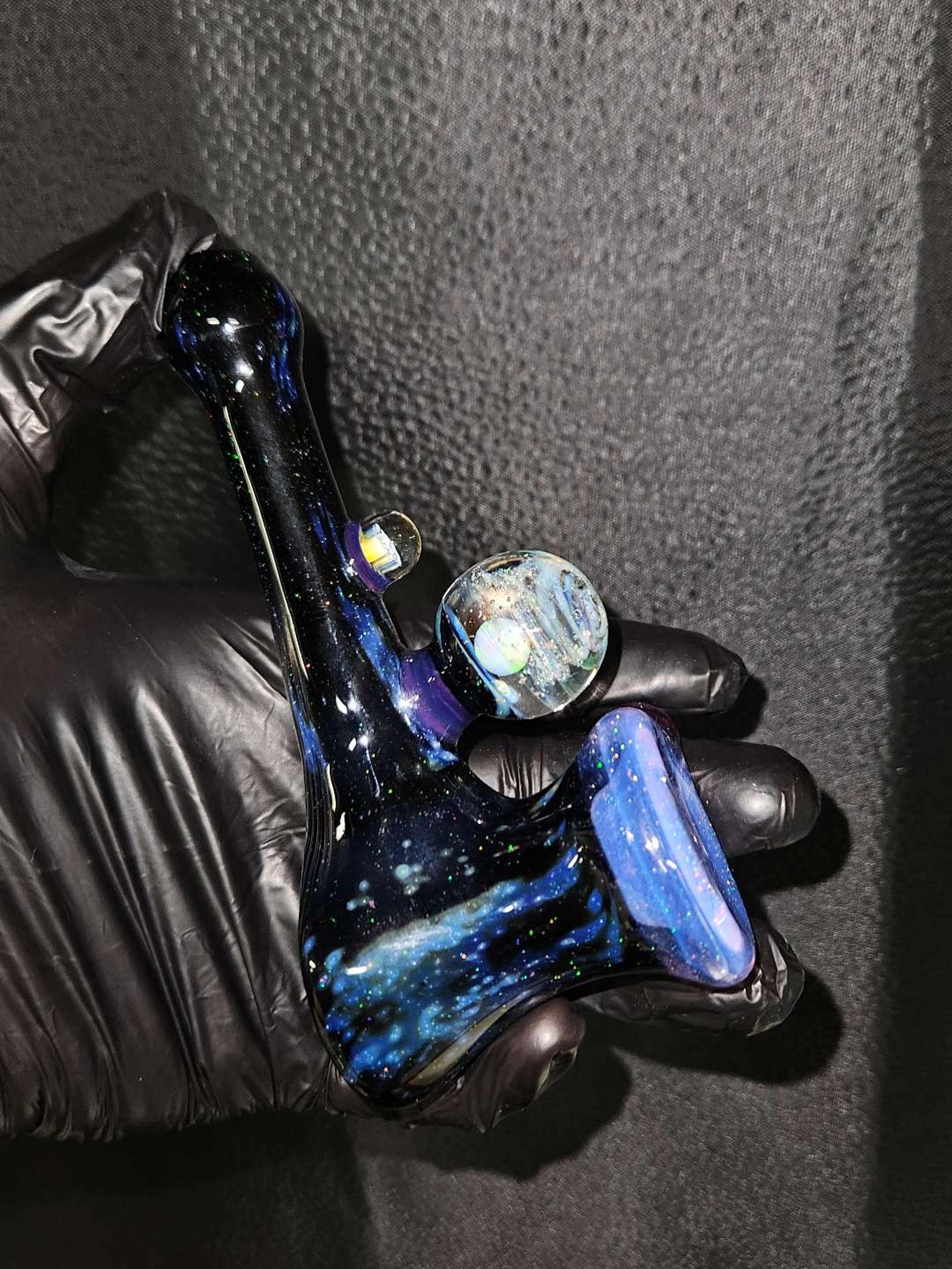 Preview pic of Crushed Opal Space Tech Hammer by Bigzglass