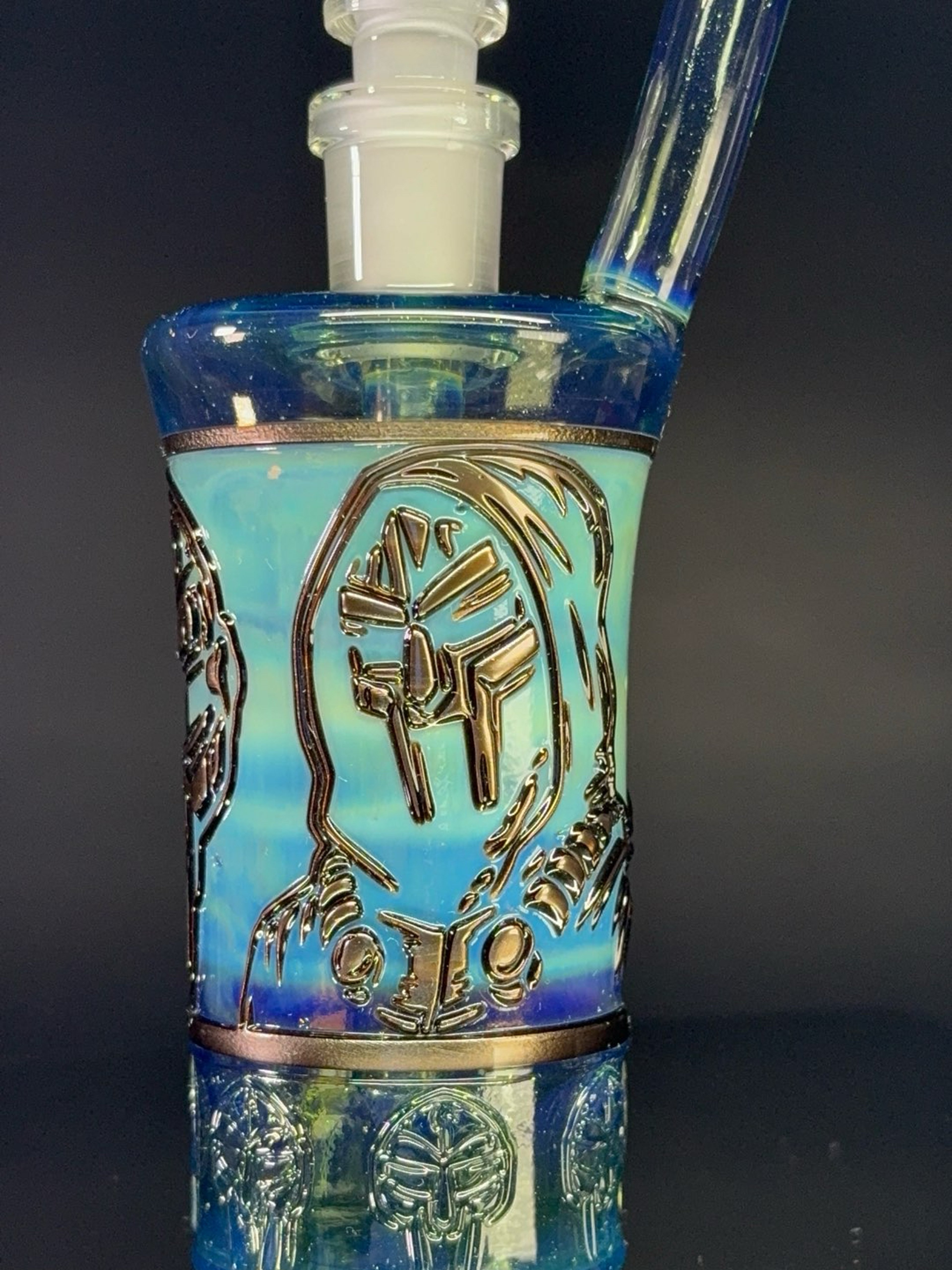 Preview pic of MF DOOM Tribute Cup Rig by OctoGlass