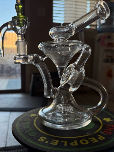 Preview pic of Cheech Single uptake Donut Recycler