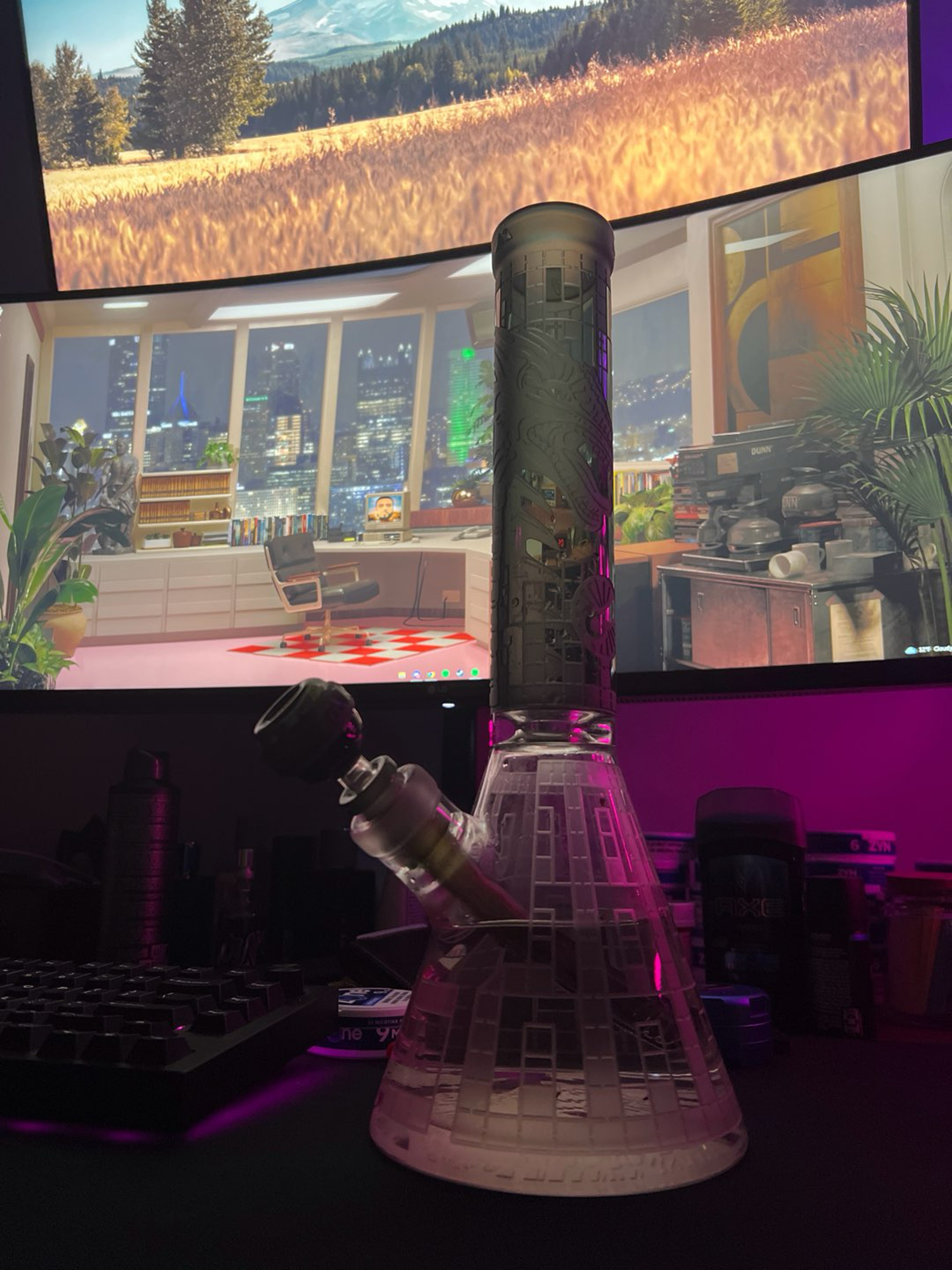 Preview pic of Milky Way Dragon Beaker