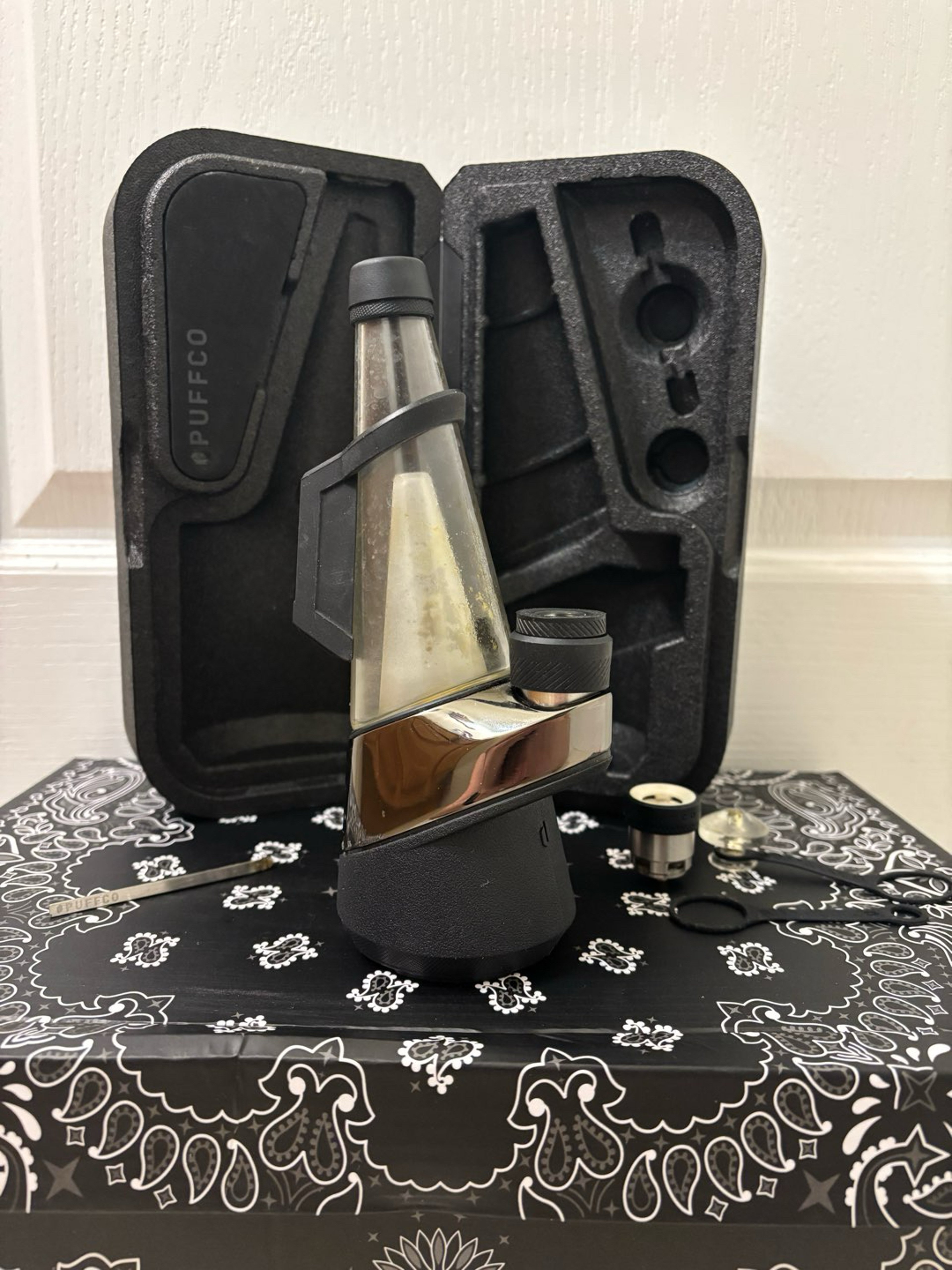 Og puffco peak with VOOZR 3d chamber image 0