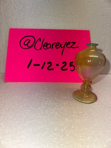Preview pic of @catfishjawn Solar Flare Pearl Vase