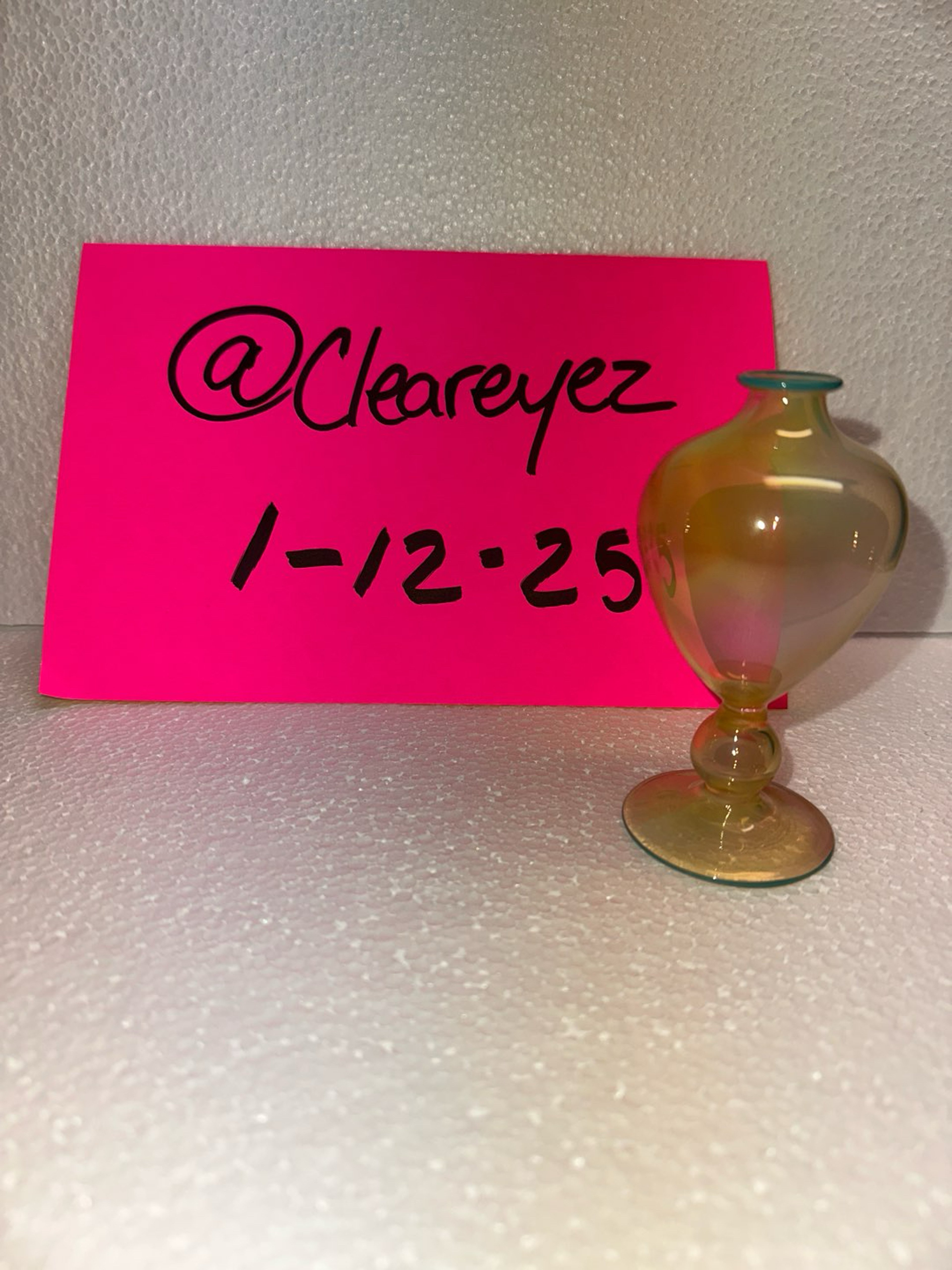 Preview pic of @catfishjawn Solar Flare Pearl Vase