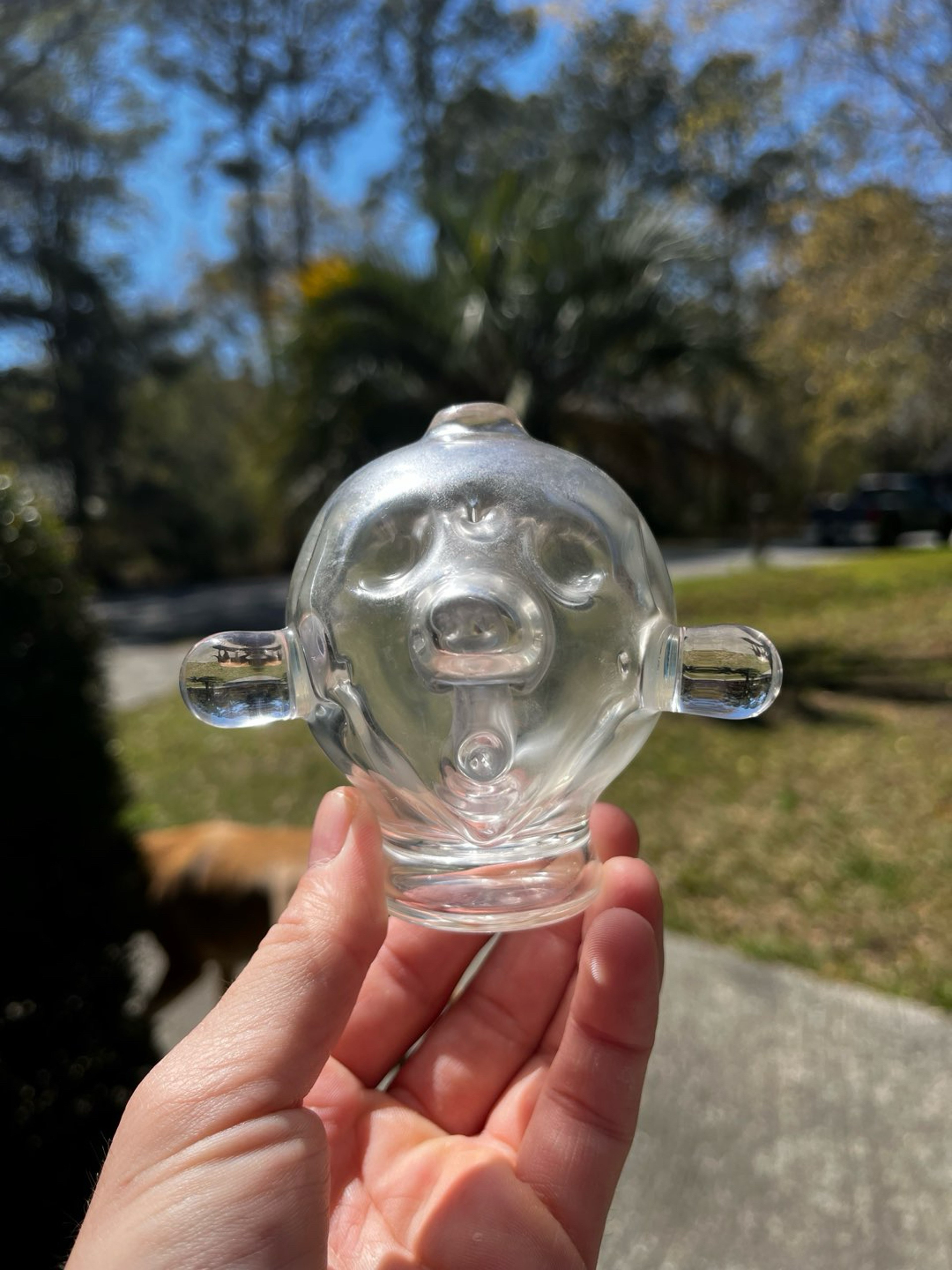 Preview pic of Shadooba glass ghost head