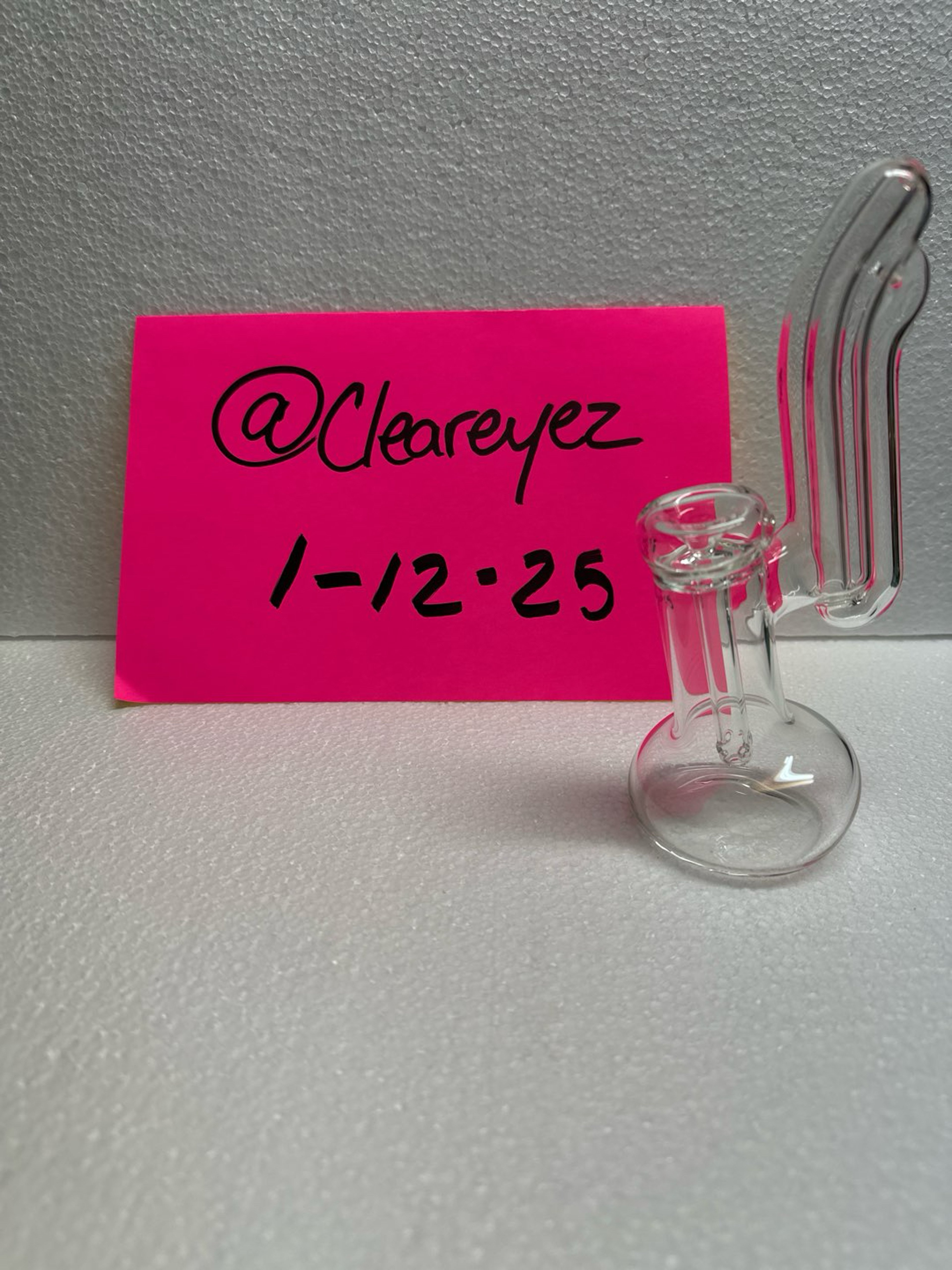Preview pic of @notapipemaker Dry Inception Bub