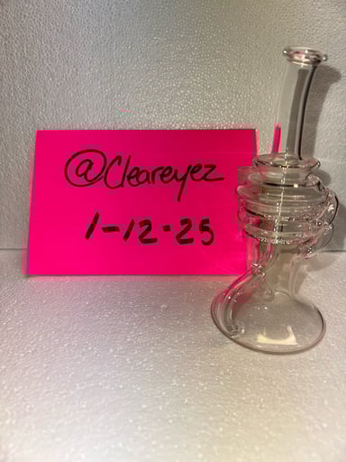 Preview pic of @notapipemaker Double Up Refined Klein Recycler