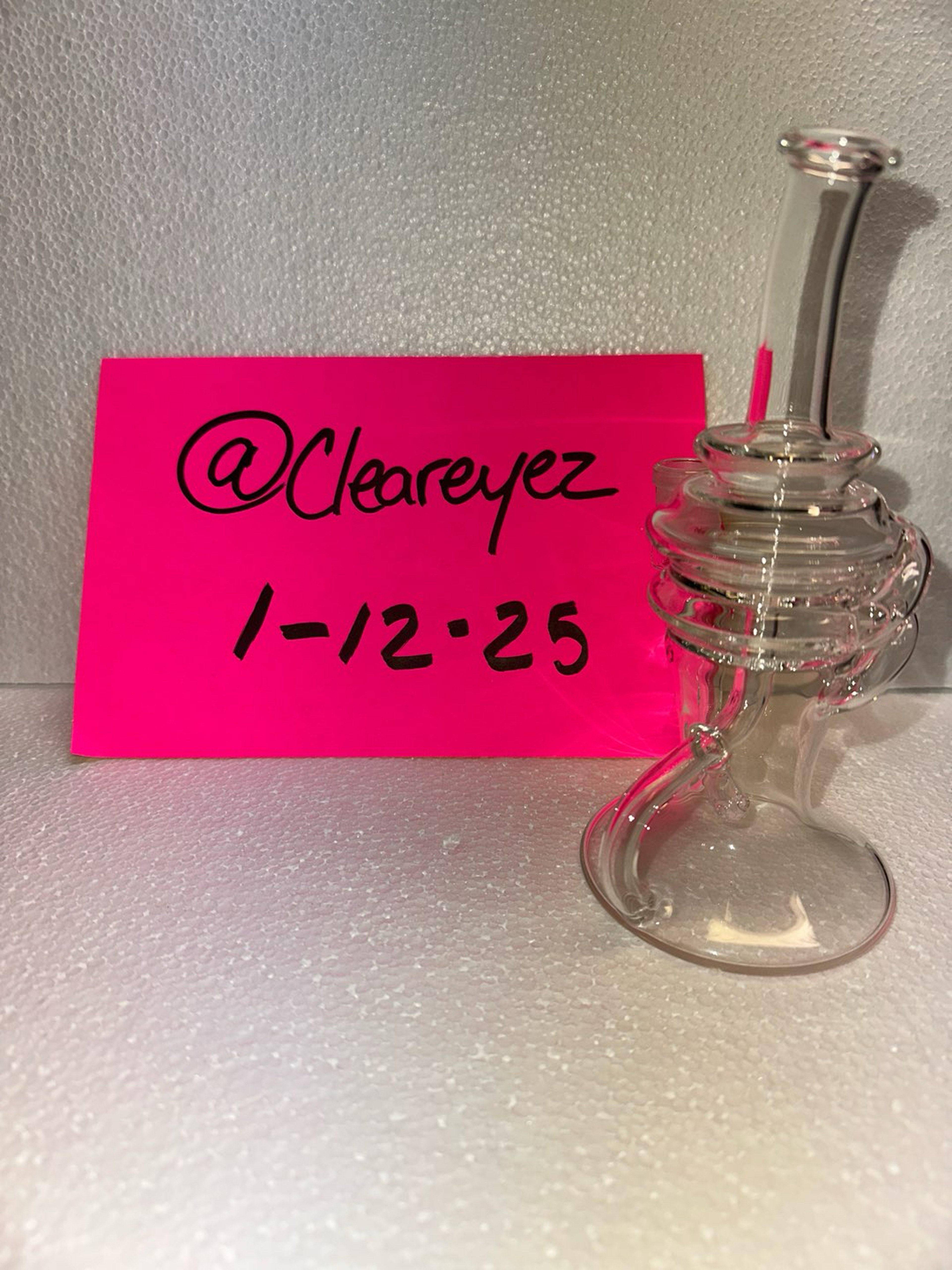 @notapipemaker Double Up Refined Klein Recycler image 0