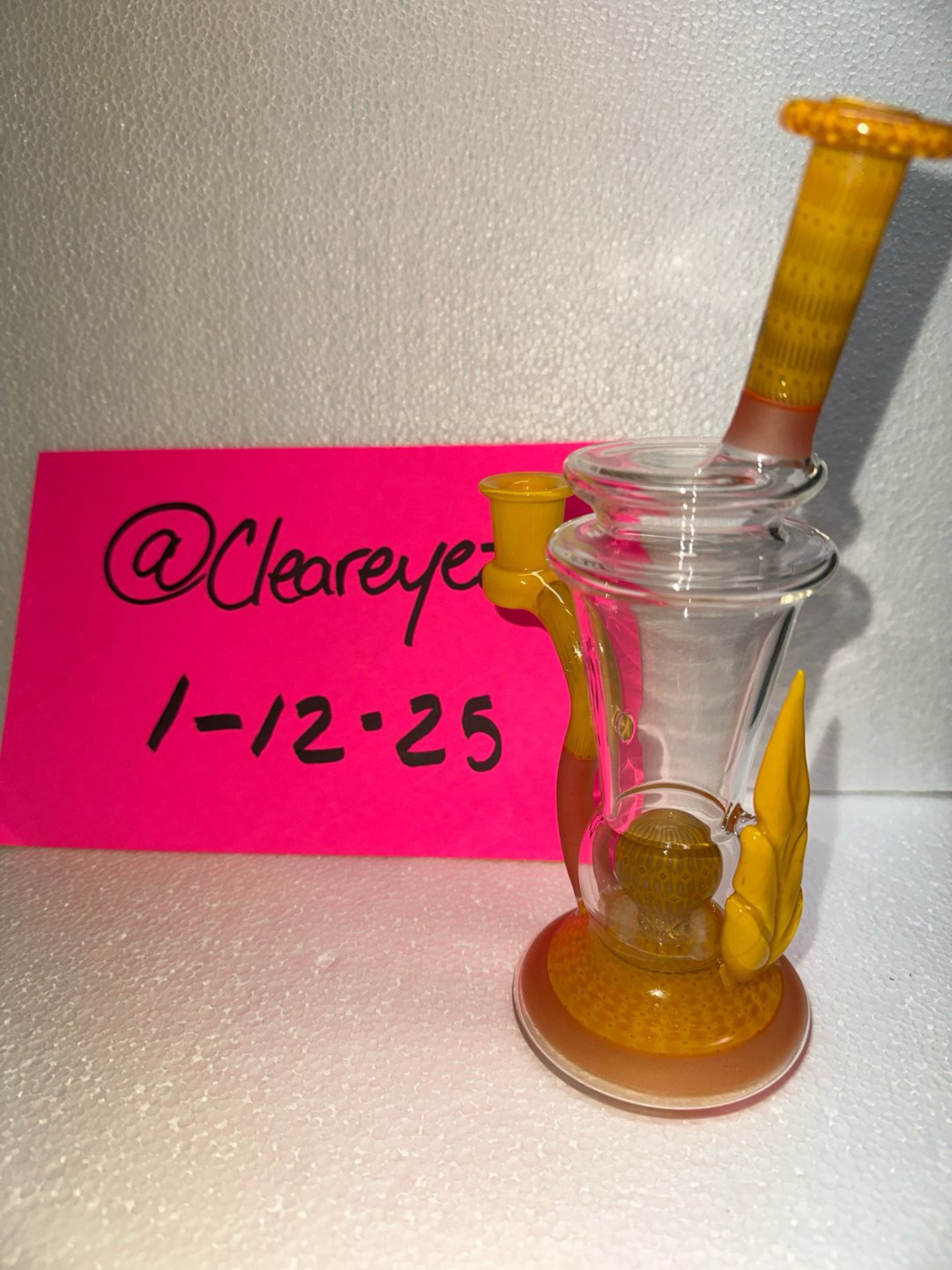 Preview pic of @therealscottsmith X @stevesizelove Scribe Pipe
