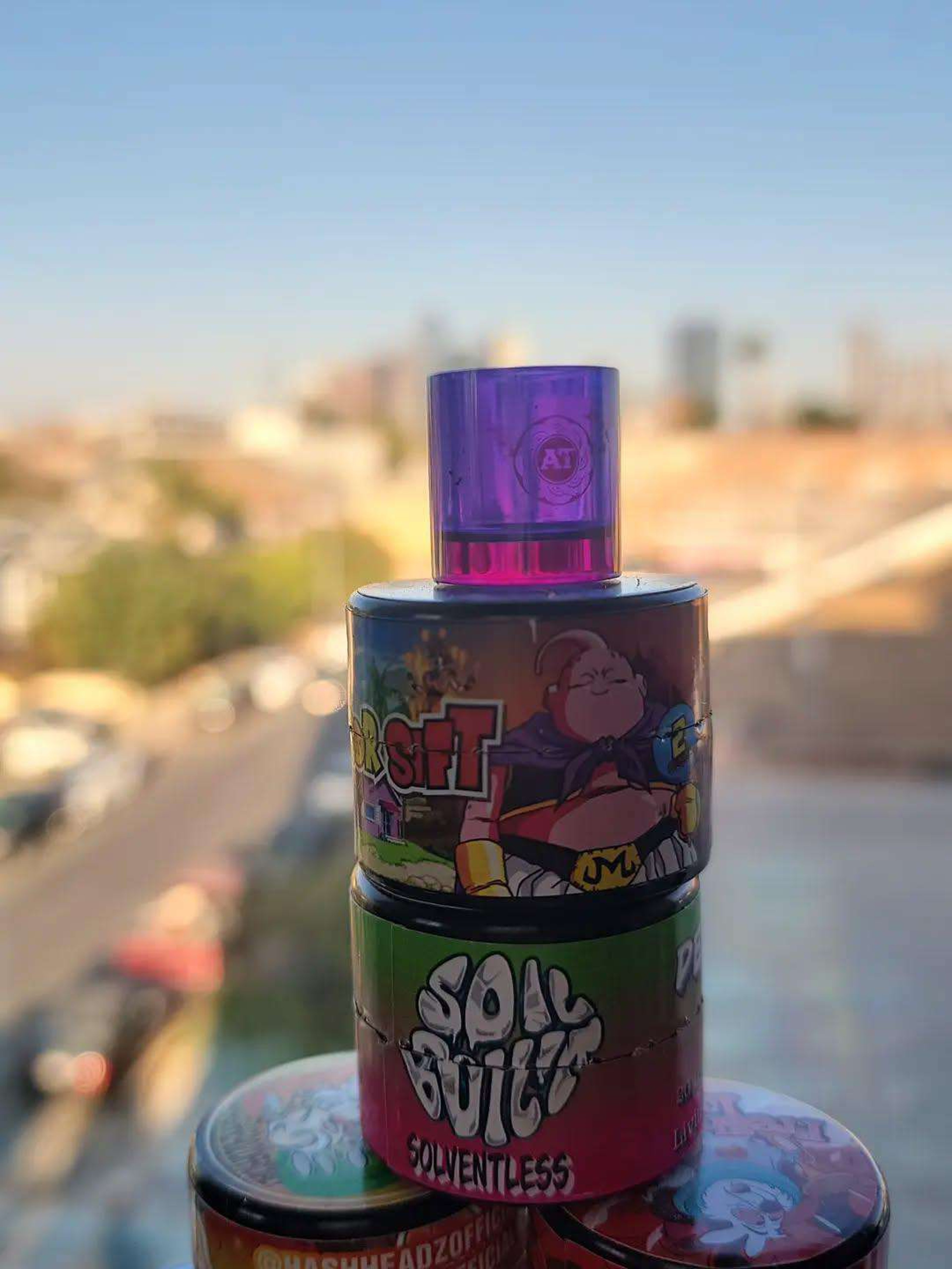 Preview pic of Adapt tech insert bi color amethyst Russian