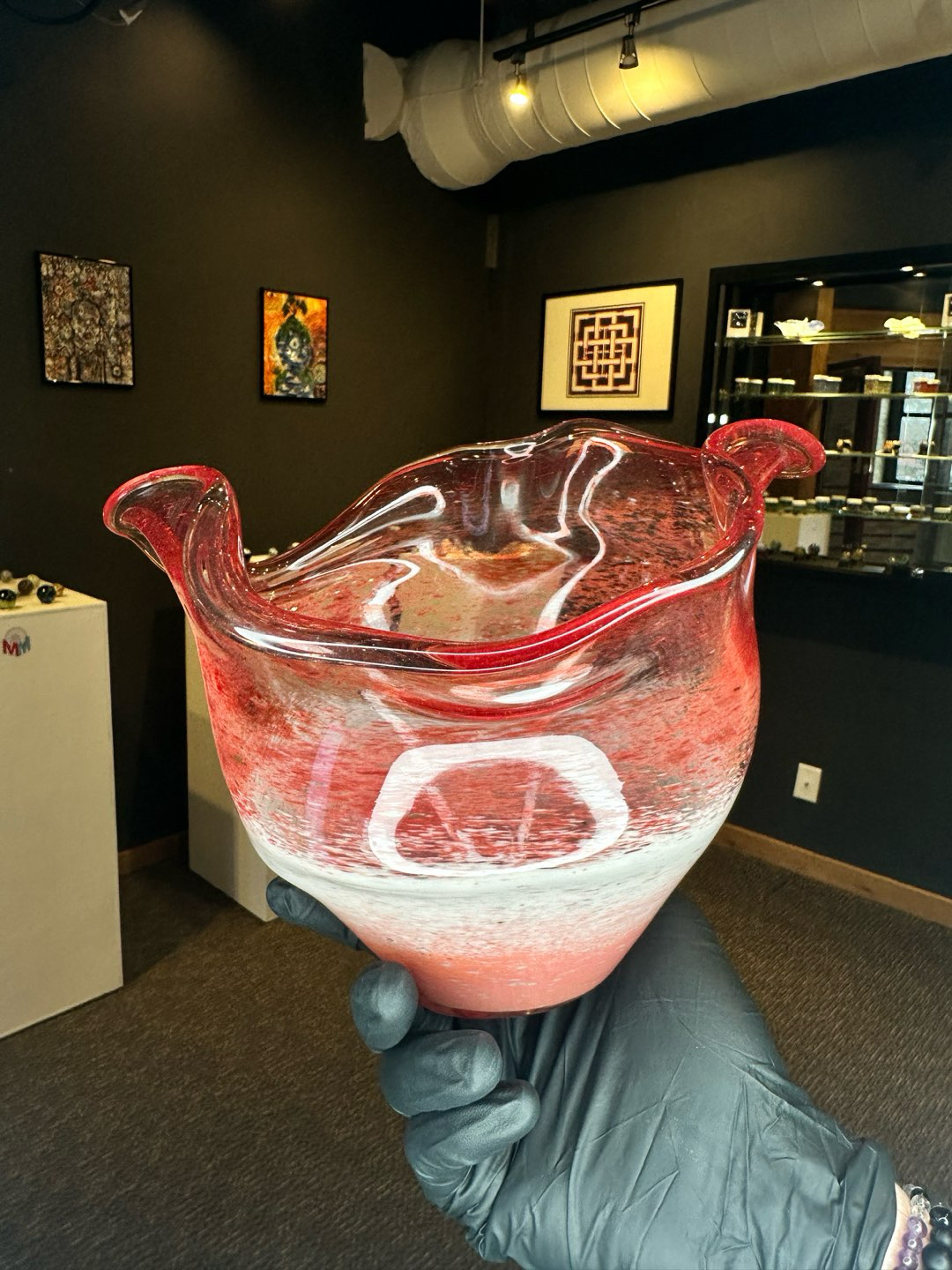 Preview pic of 2017 Rye dyer vase/bowl