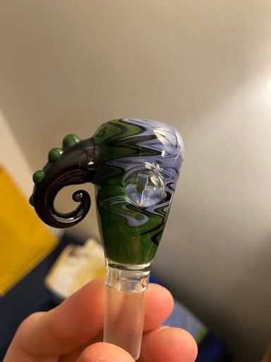 Preview pic of Linework 14mm single hole unknown artist