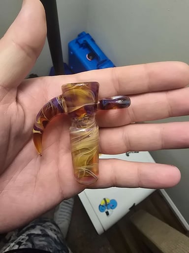 Preview pic of 18mm slide with chipped poker