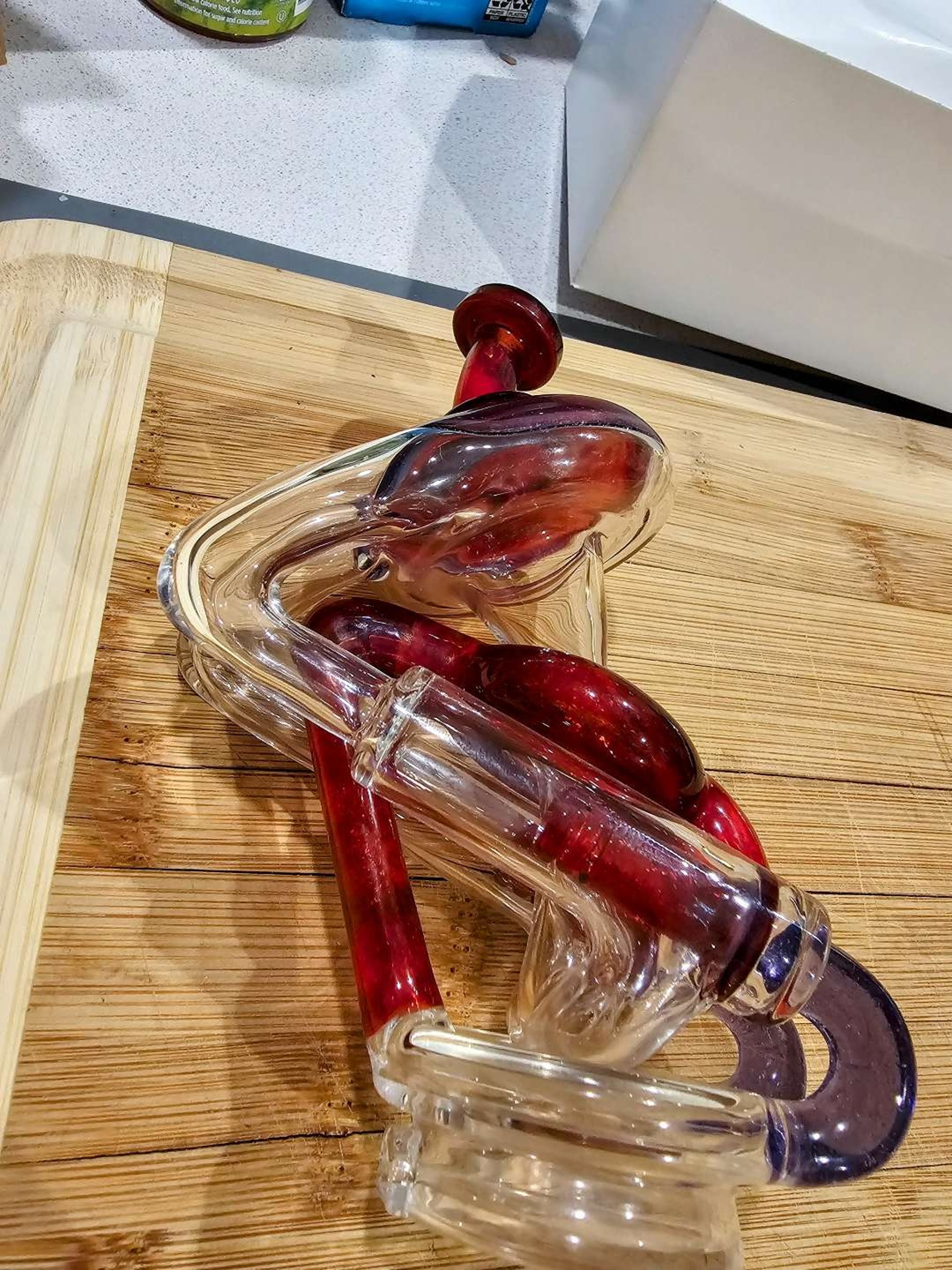 Preview pic of Nib Dual Piston Recycler Puffco Top