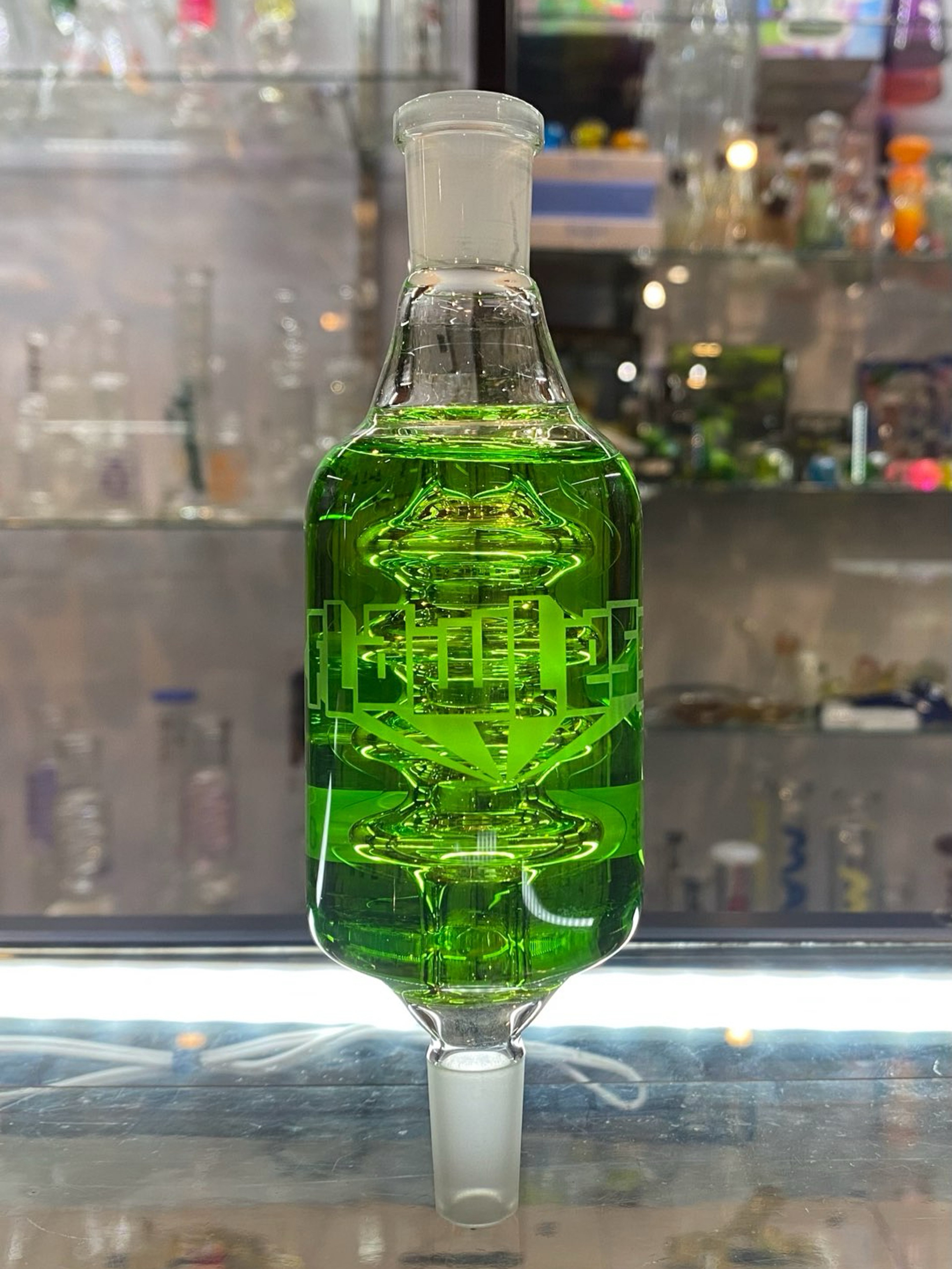 14mm Flawless Glycerin Chiller Attachment 6.5” image 0