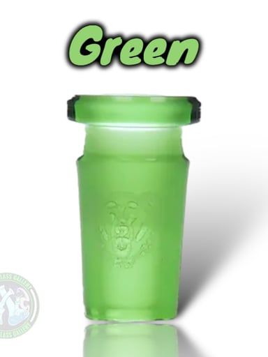 Preview pic of Bear Quartz - Adapter Reducer - 14mm To 10mm Green