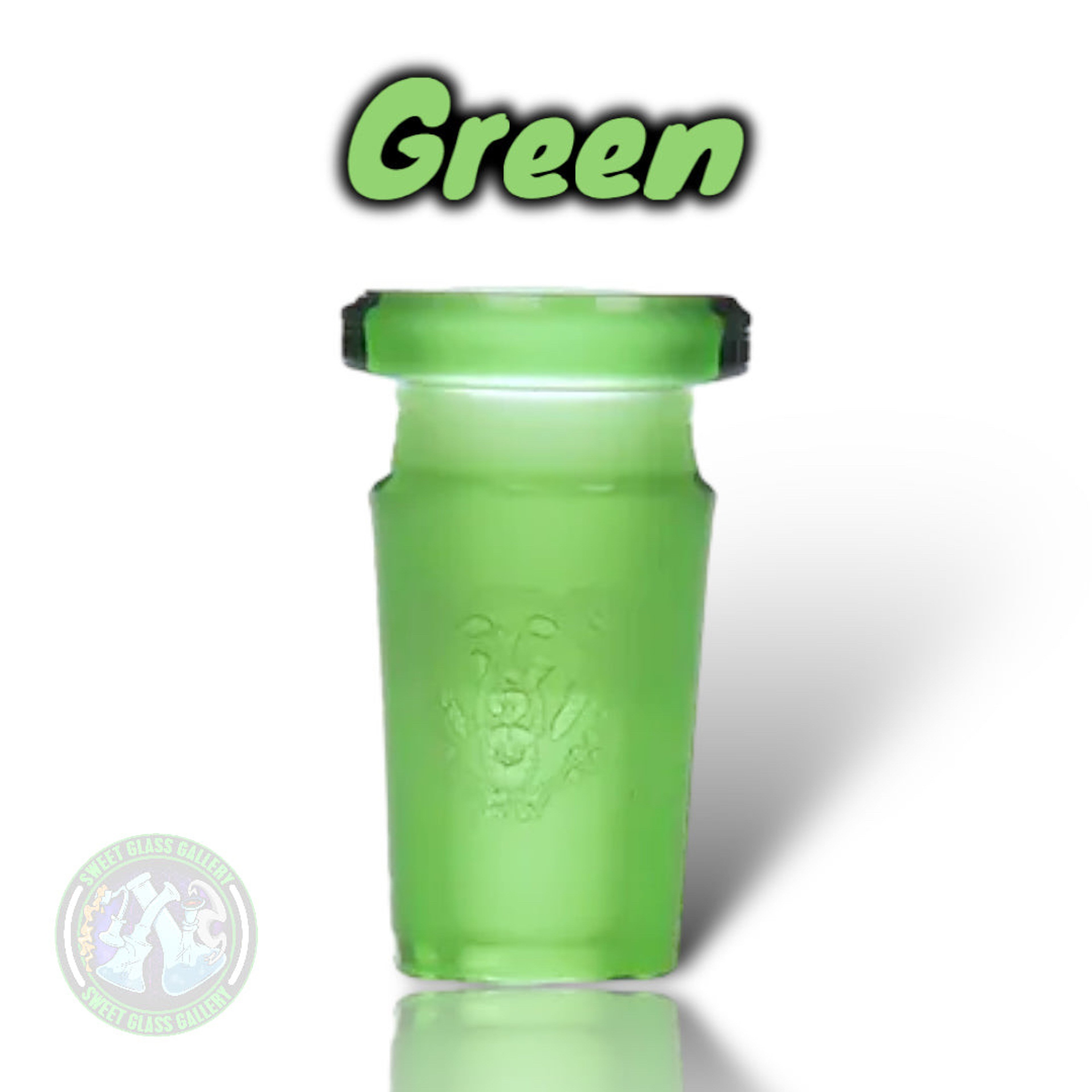 Preview pic of Bear Quartz - Adapter Reducer - 14mm To 10mm Green