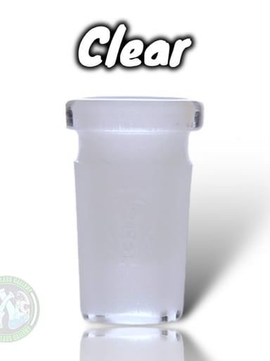 Preview pic of Bear Quartz - Adapter Reducer - 14mm To 10mm Clear