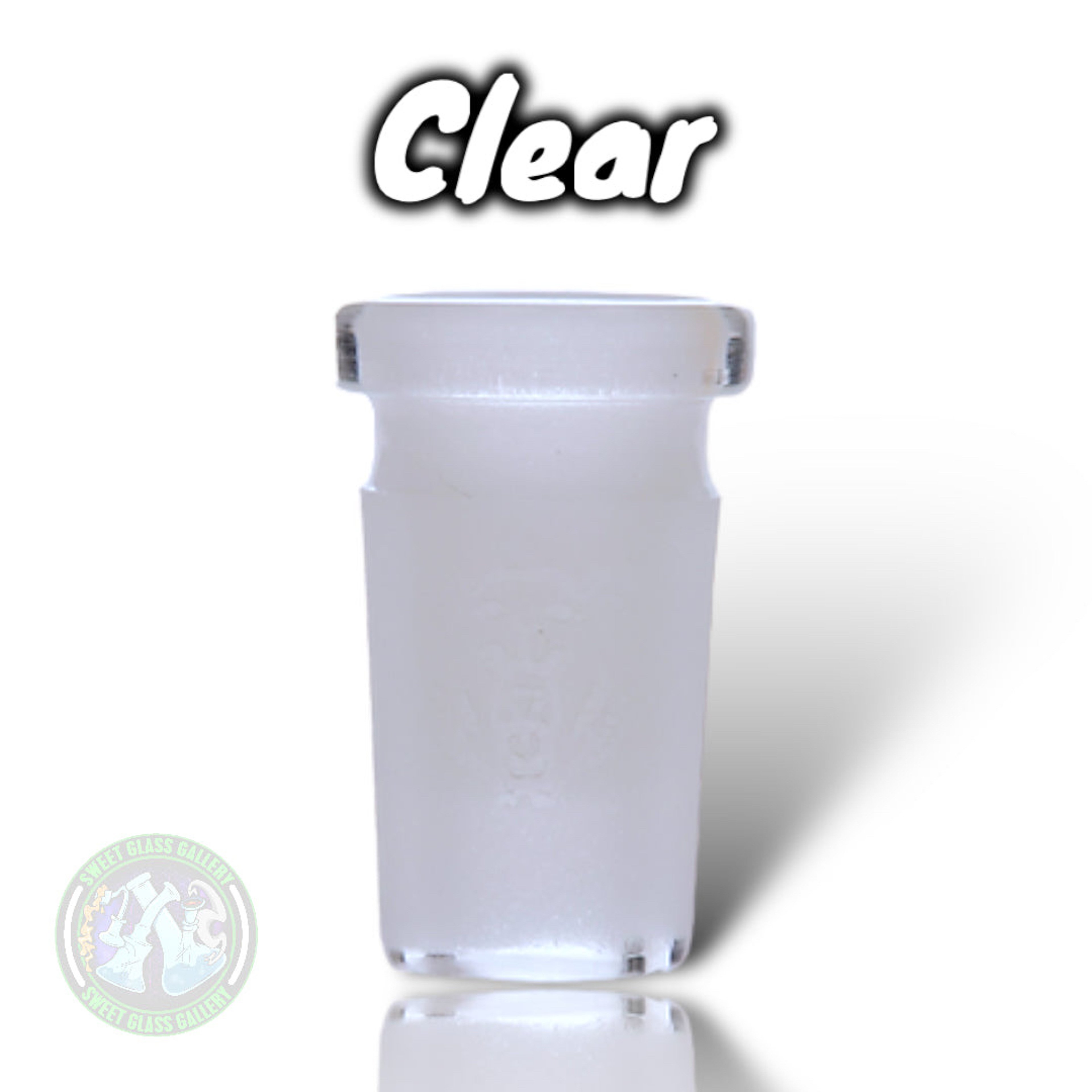Preview pic of Bear Quartz - Adapter Reducer - 14mm To 10mm Clear