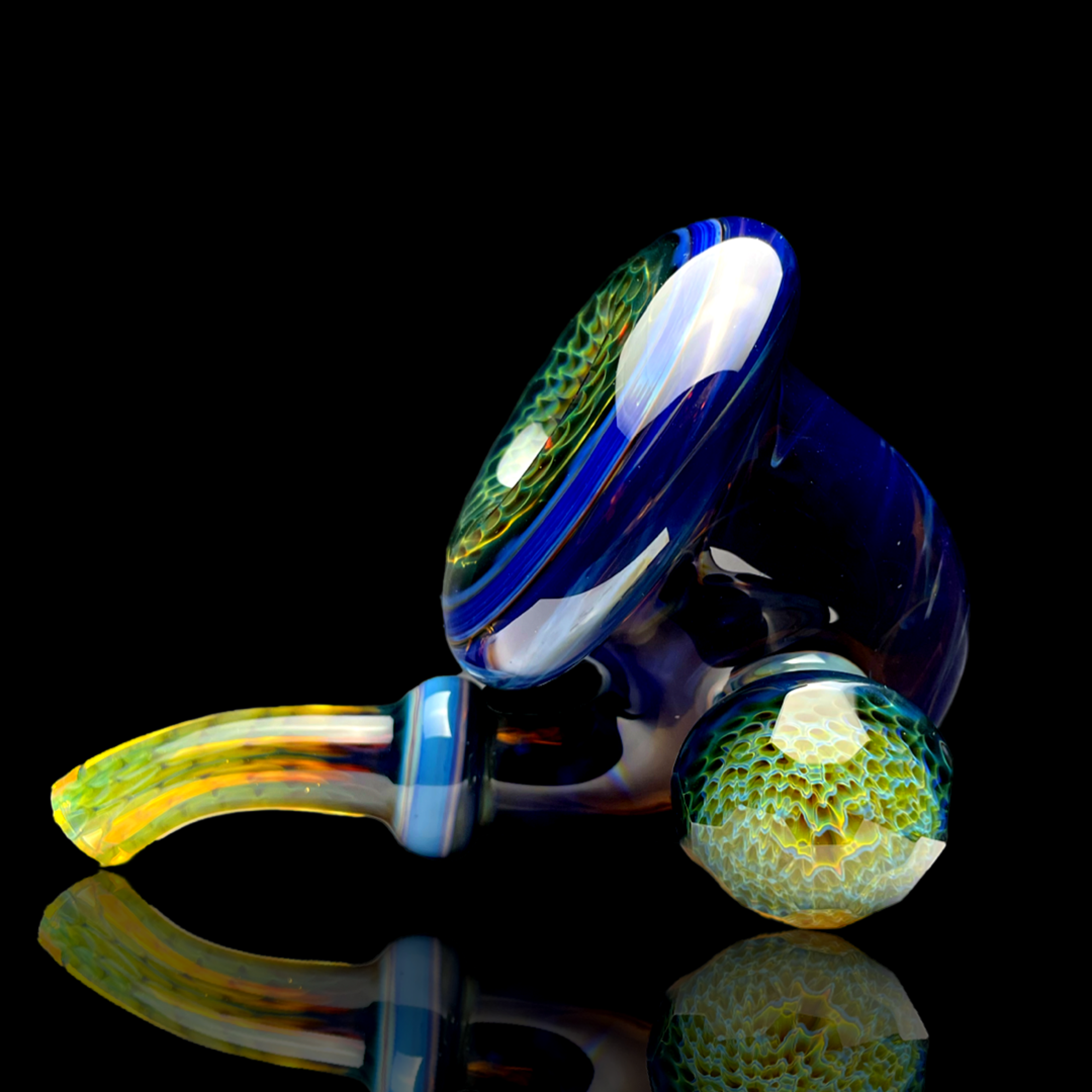 Preview pic of Beak Plum Krazy/English Ivy Honeycomb Sherlock