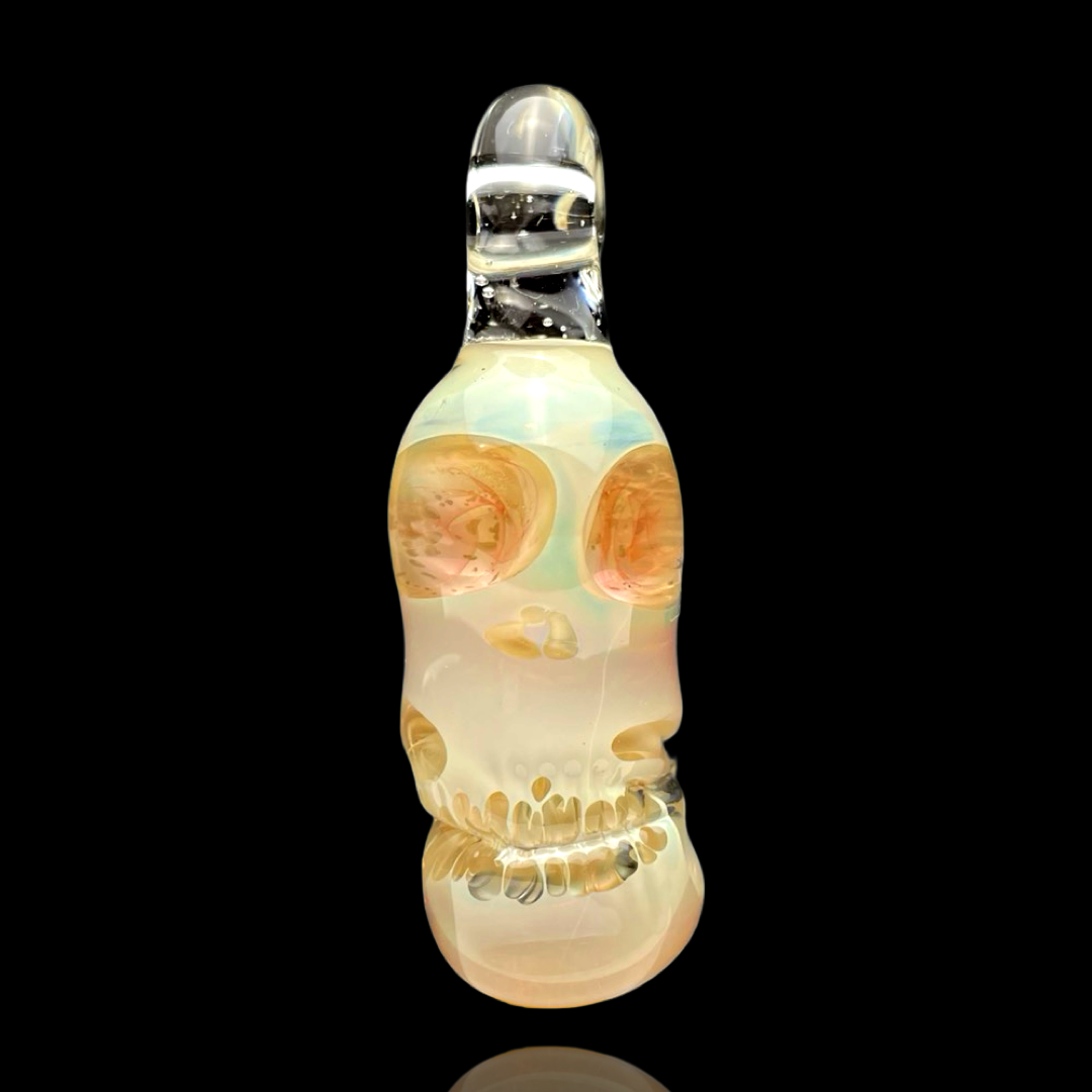 Preview pic of Cam Tower Skull Pendant