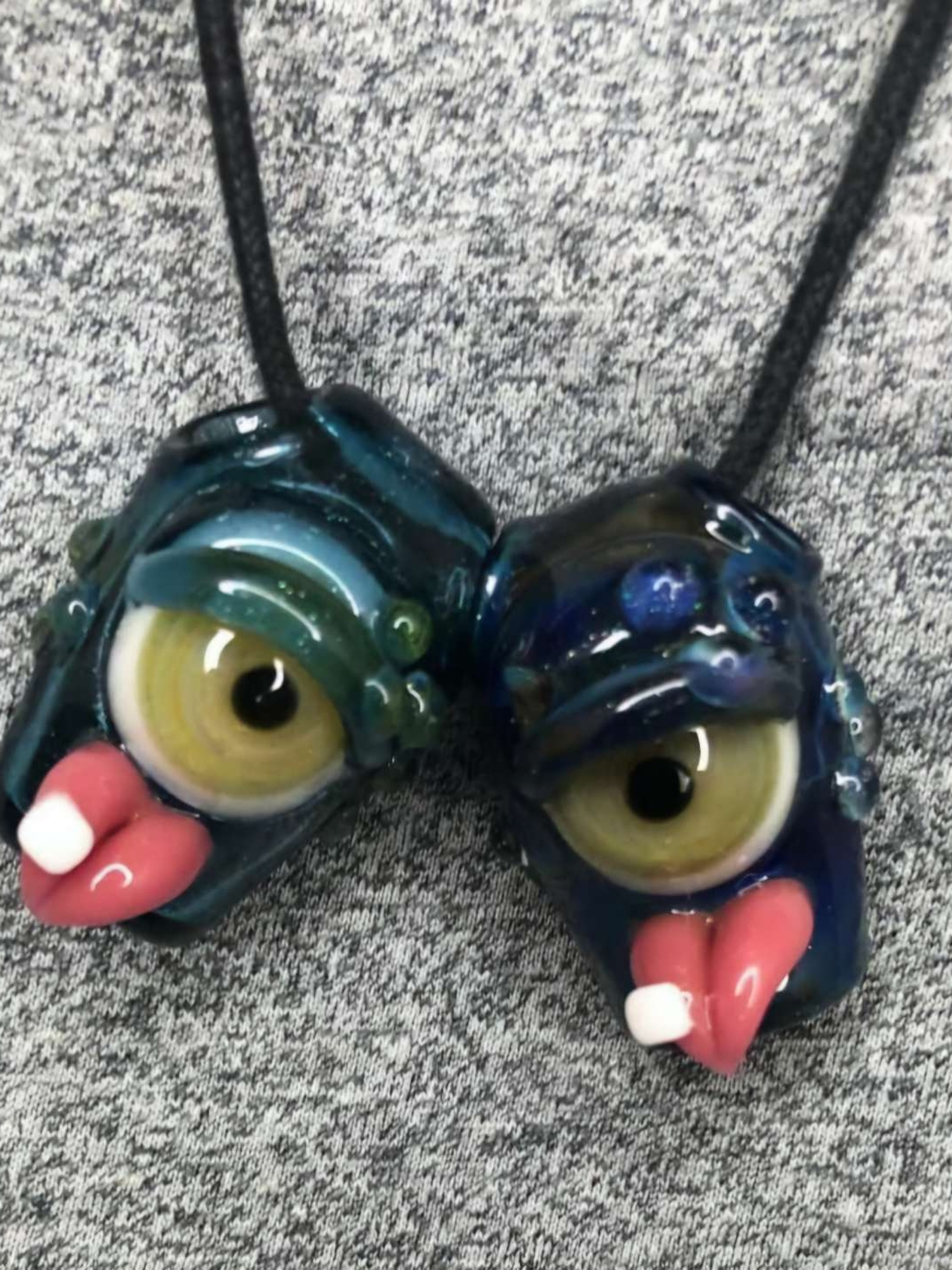 Fisk Glass acid boi pendants image 0
