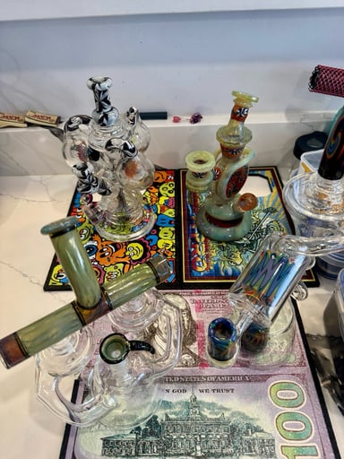 Preview pic of NEW HEADY RIGS BUNDLE / RANDOHM GLASS / HIGHBASTARDBORO
