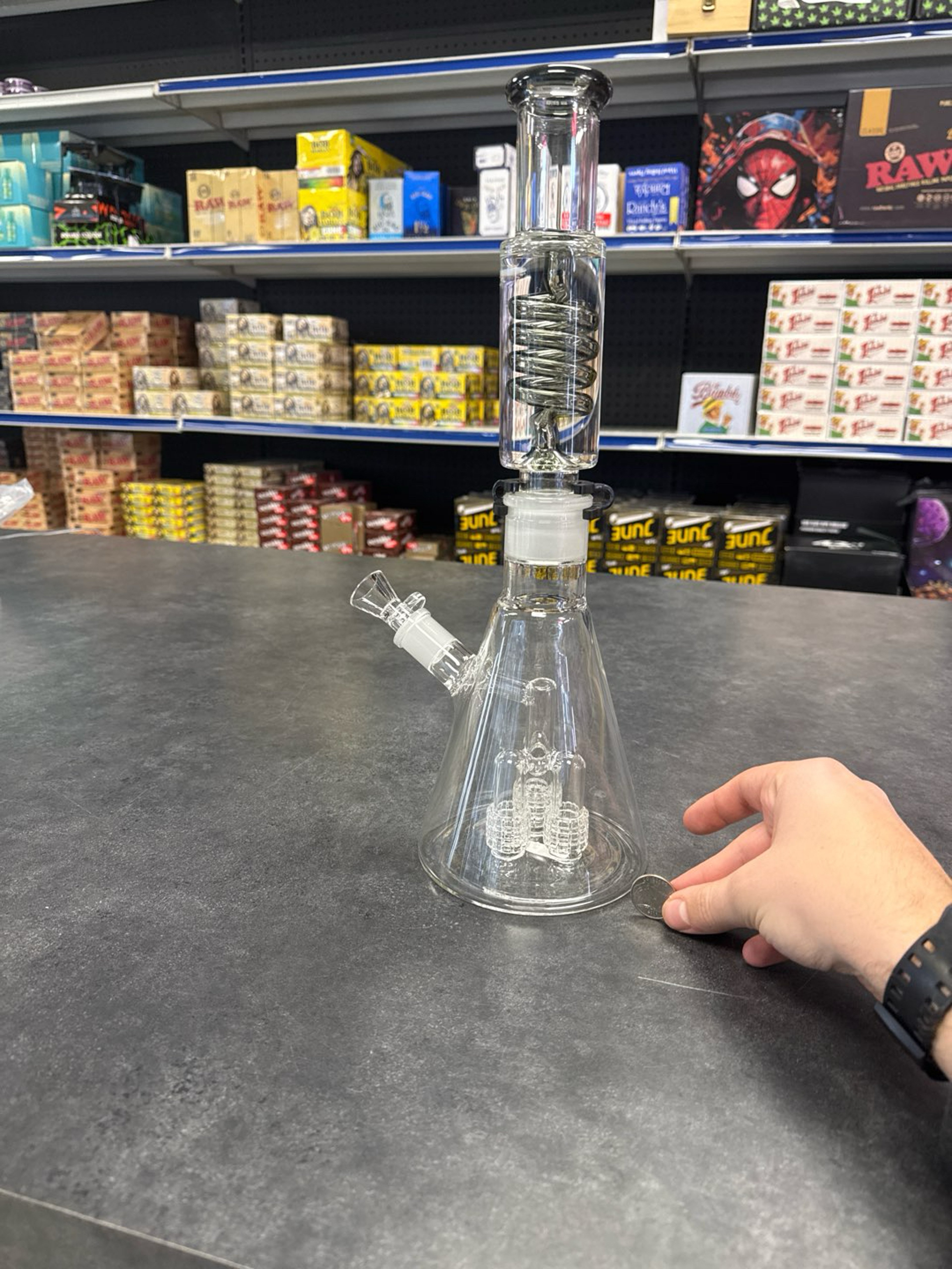 Preview pic of Bong with freezable top