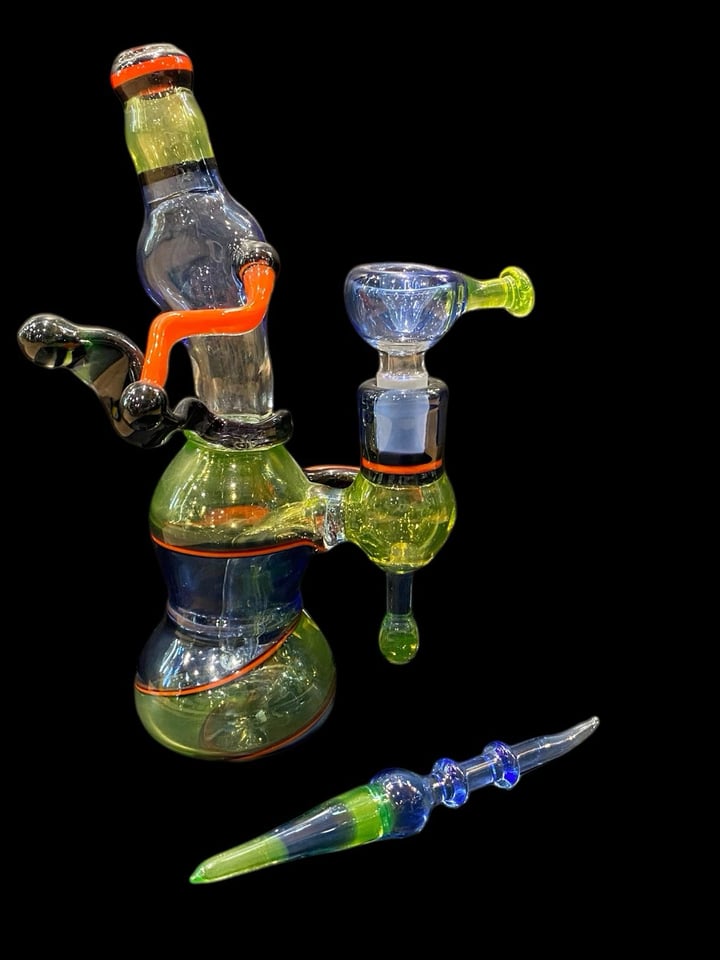 Chaotic Symmetry UV Reactive Rig... | Shop Rigs on GlassPass