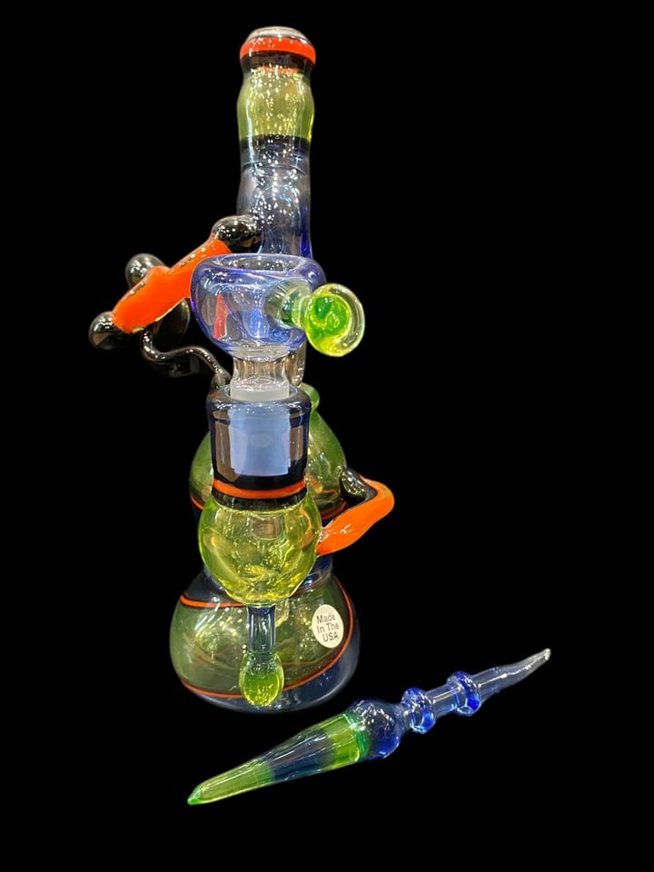 Chaotic Symmetry UV Reactive Rig... | Shop Rigs on GlassPass