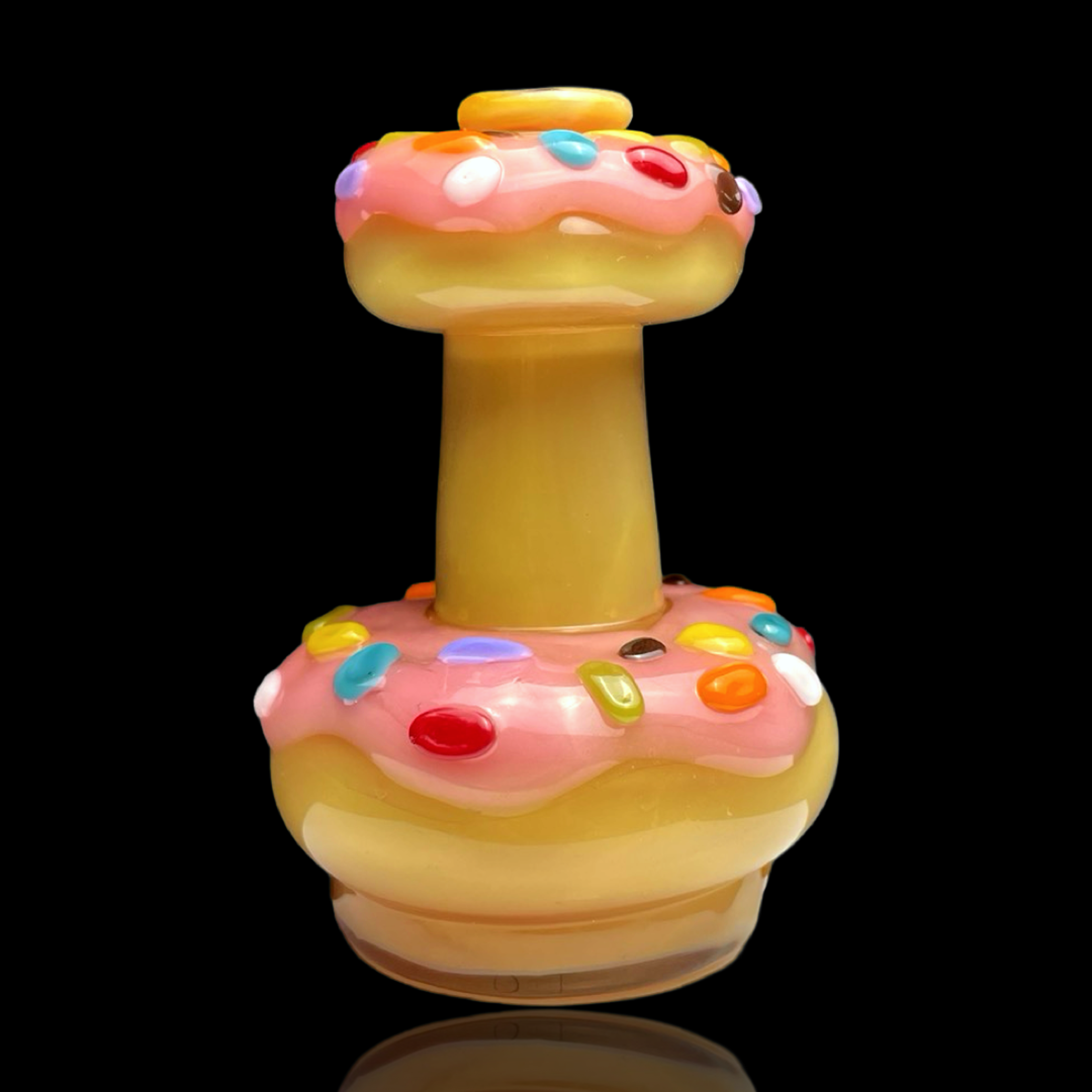 Preview pic of KGB Strawberry Frosted Donut Dry Peak Top