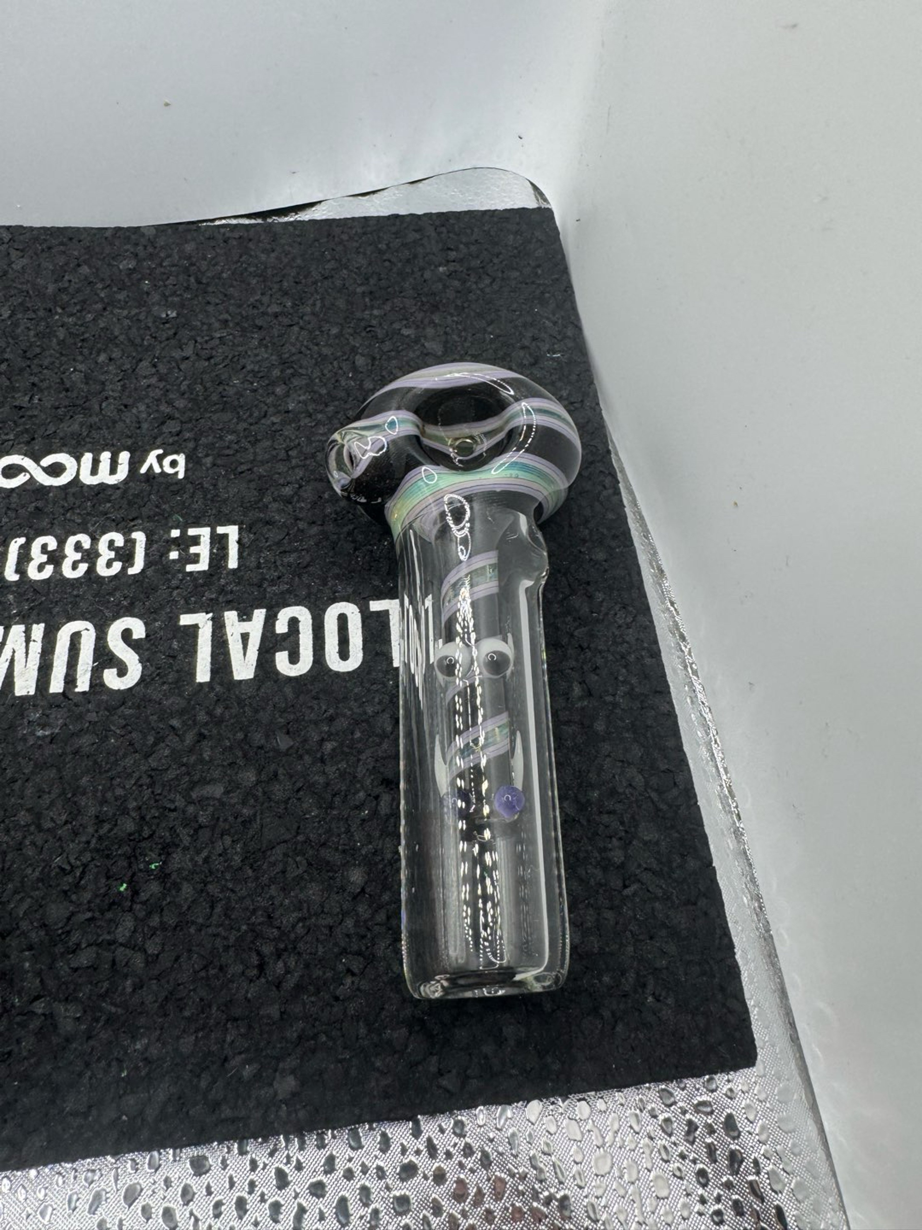 Preview pic of Gus Glass Dragon Spoon! Trusted Seller! Same Day Shipping!