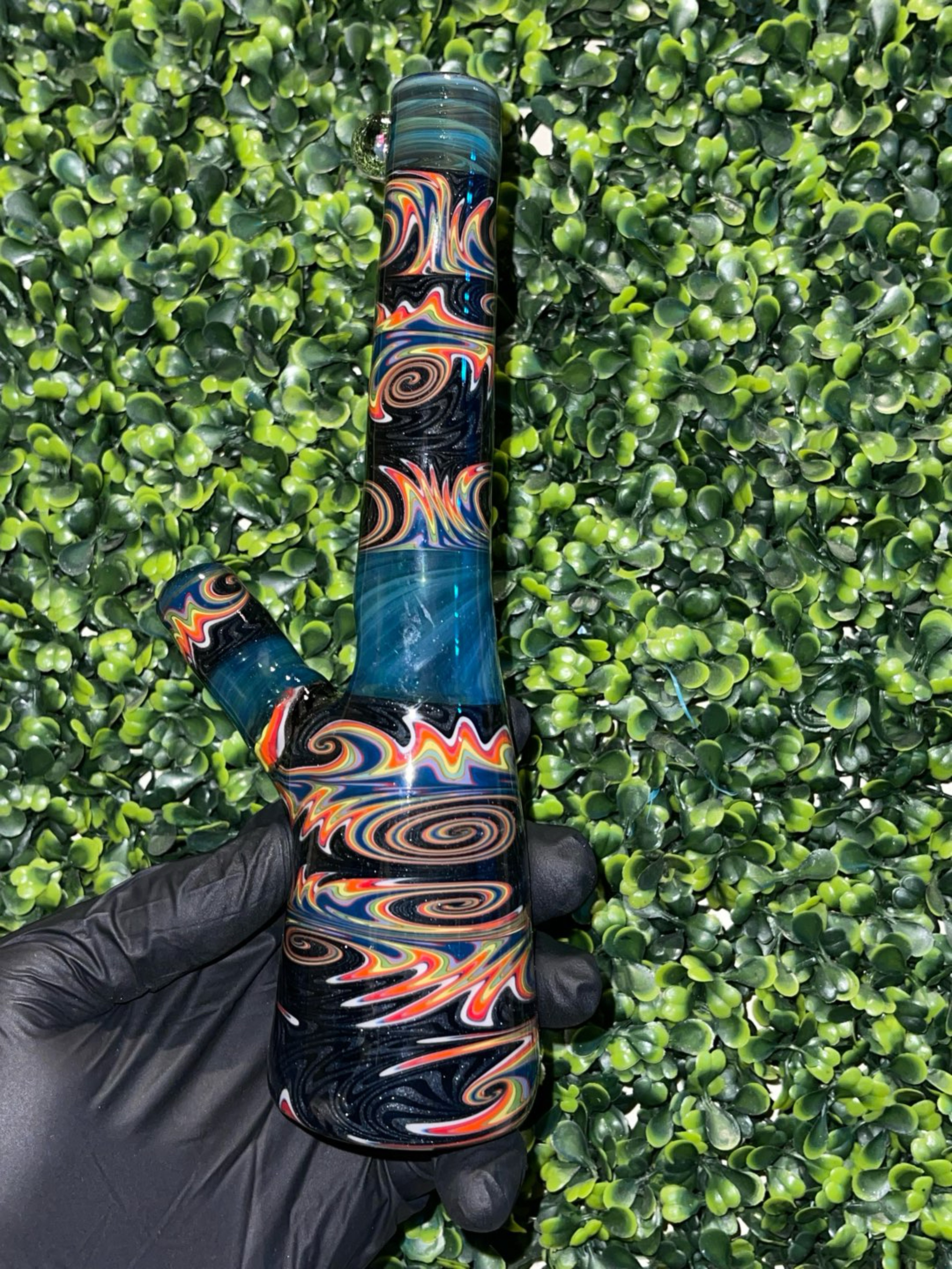 Preview pic of Craftsmithglass bottle rig + pendant