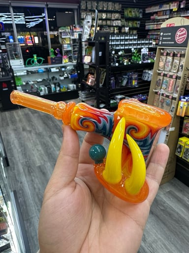 Preview pic of Smply Glass Hammer Pipe