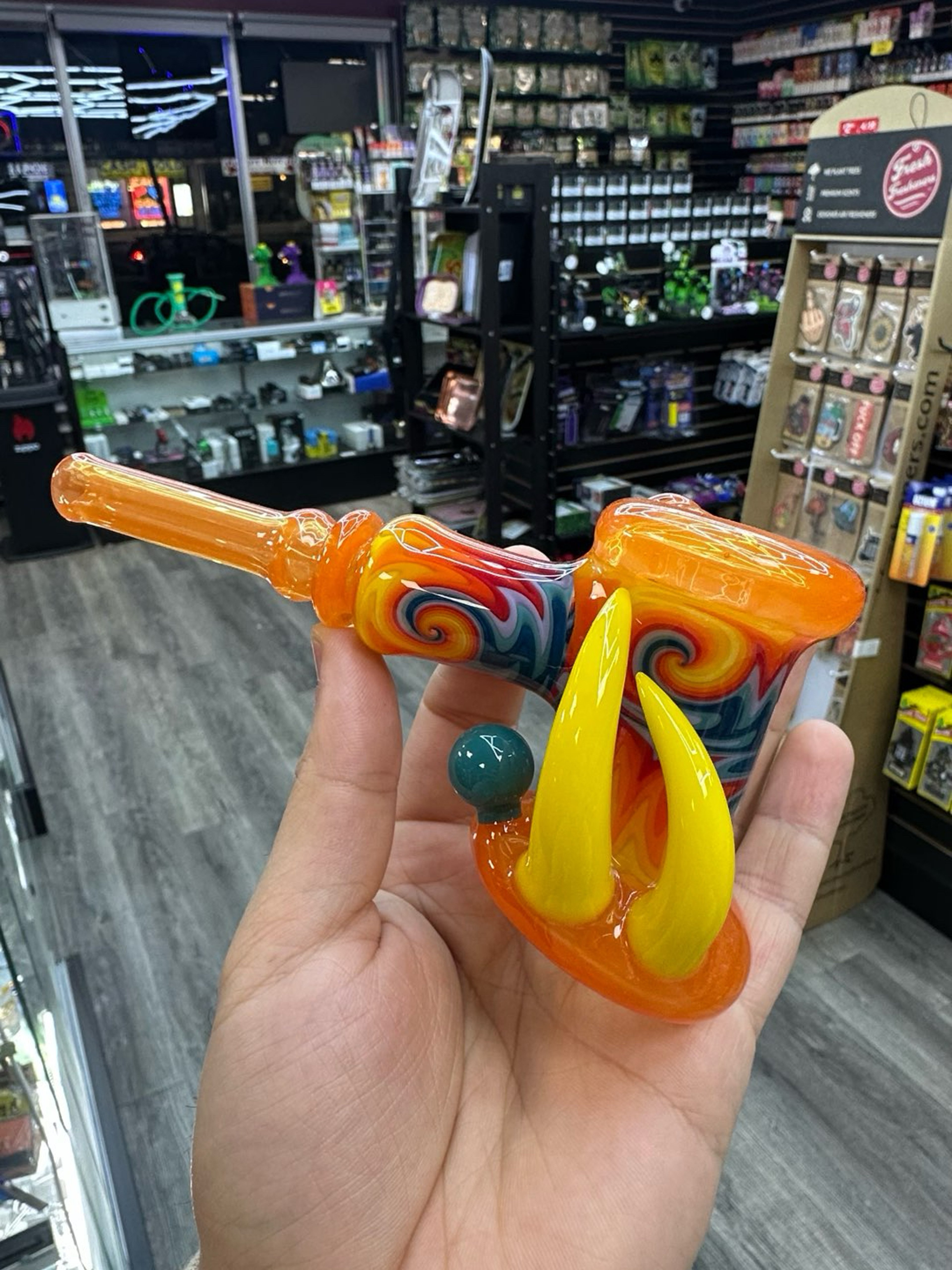 Preview pic of Smply Glass Hammer Pipe
