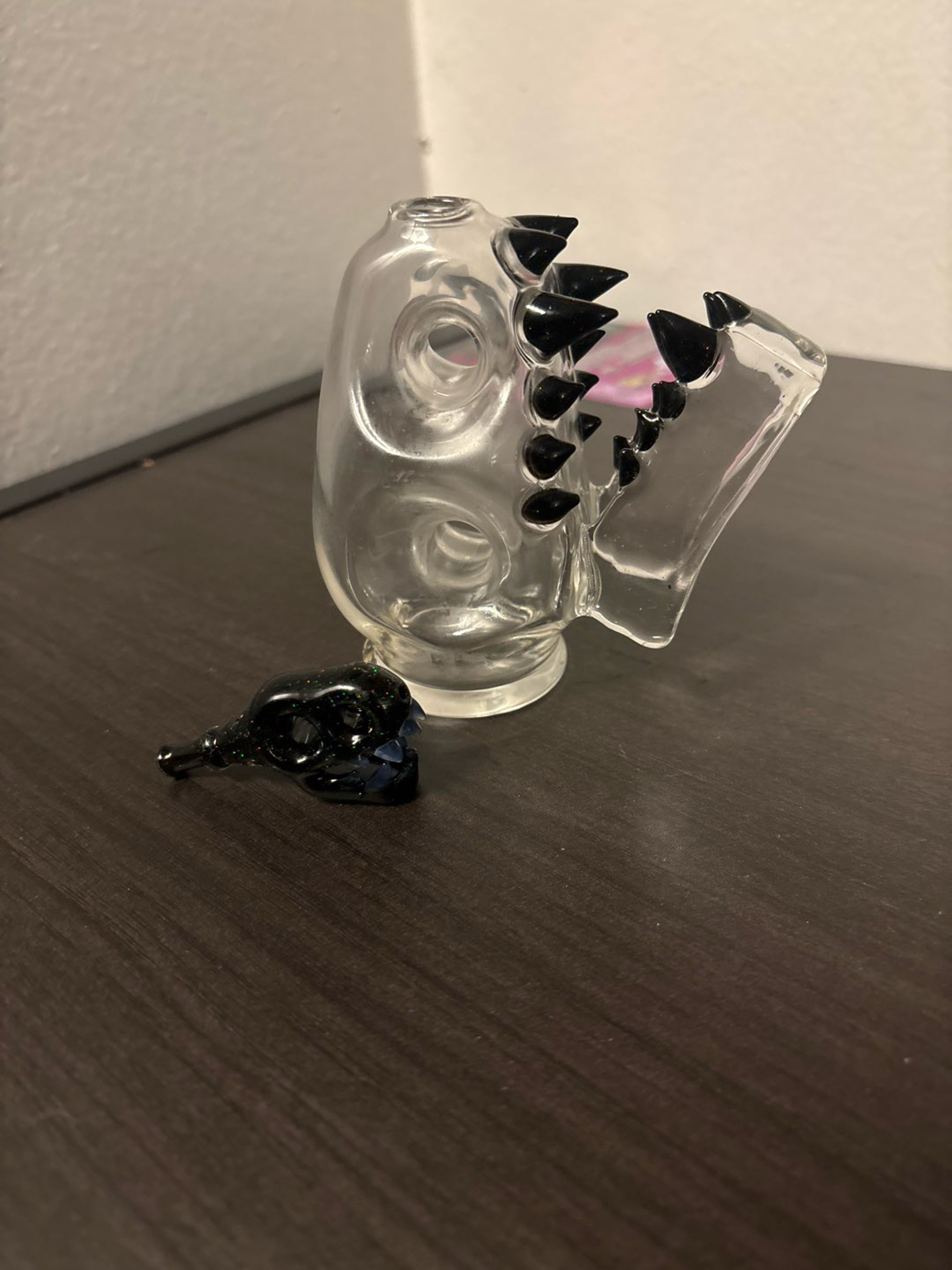 Preview pic of Enuff Glass dry top and joystick