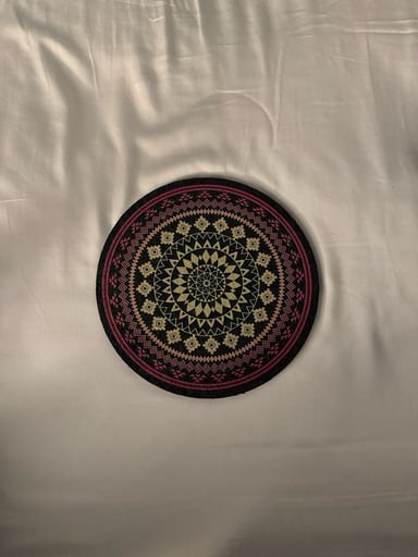 Preview pic of Garnet raztech geometric Moodmat