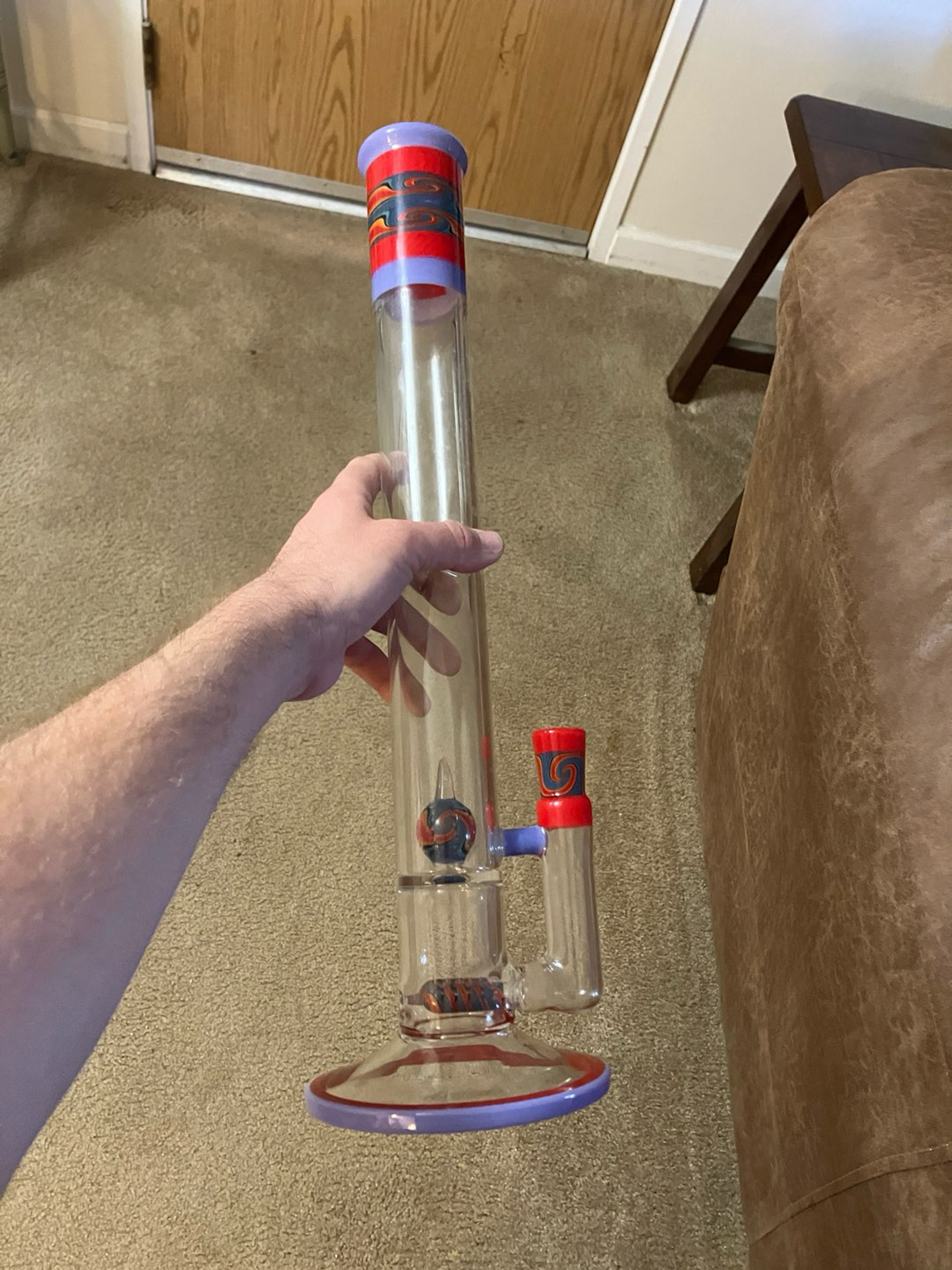 Preview pic of 50mm double in-line to imperial 2K GlassArt