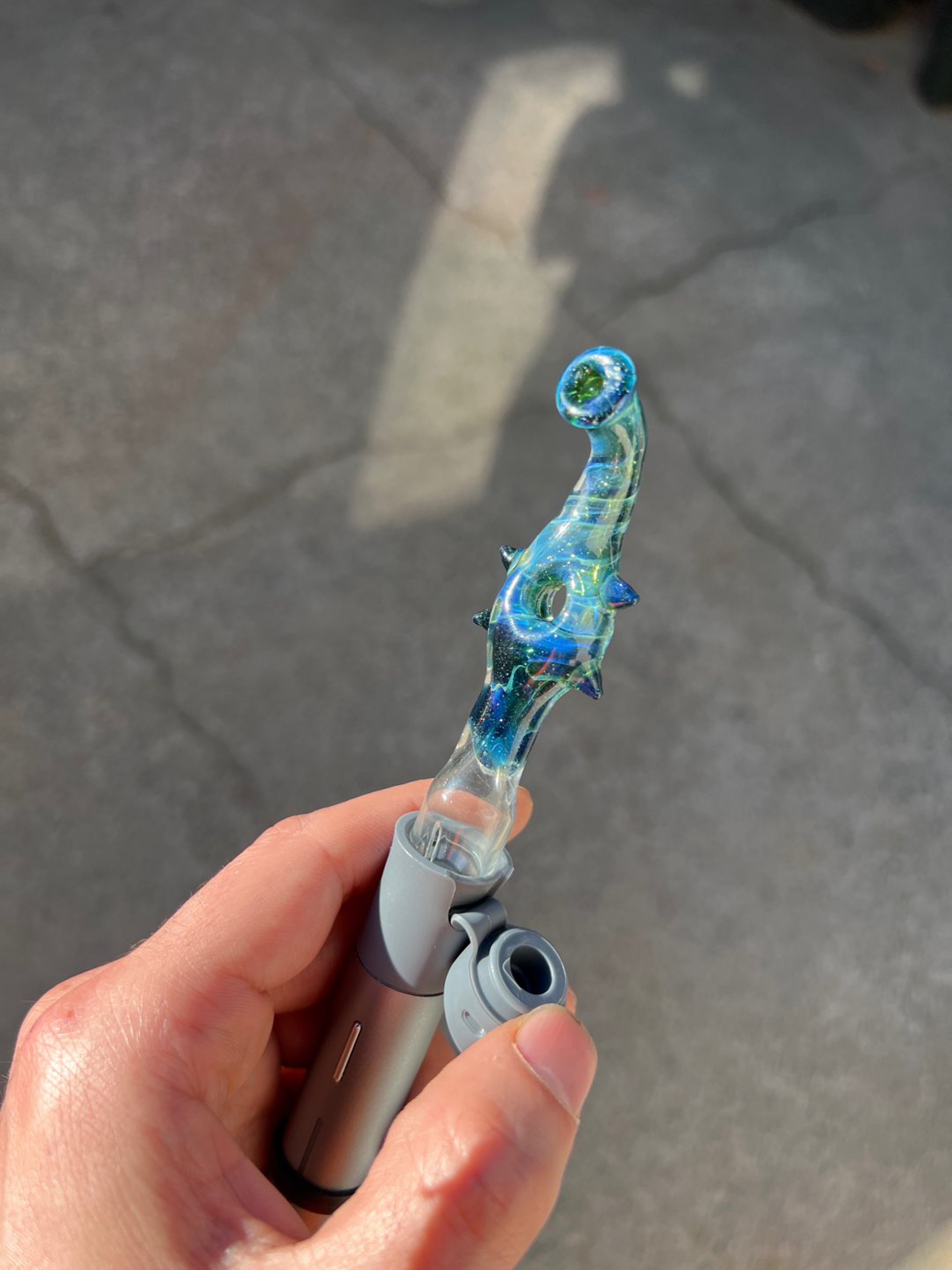Preview pic of @KaspianGlass Pivot spinner Top