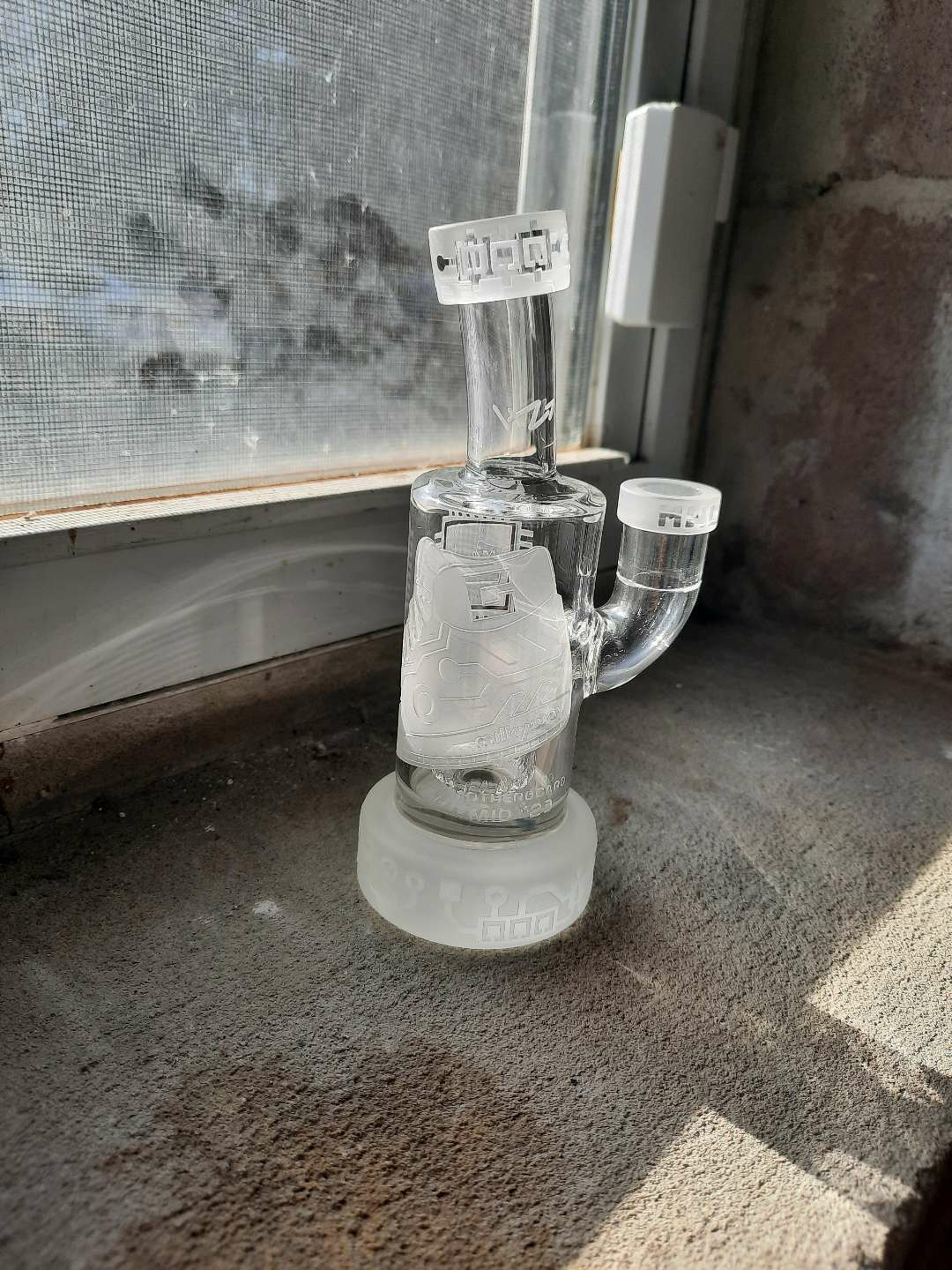 Motherboard Mid ’23 6″ Dab Rig image 0