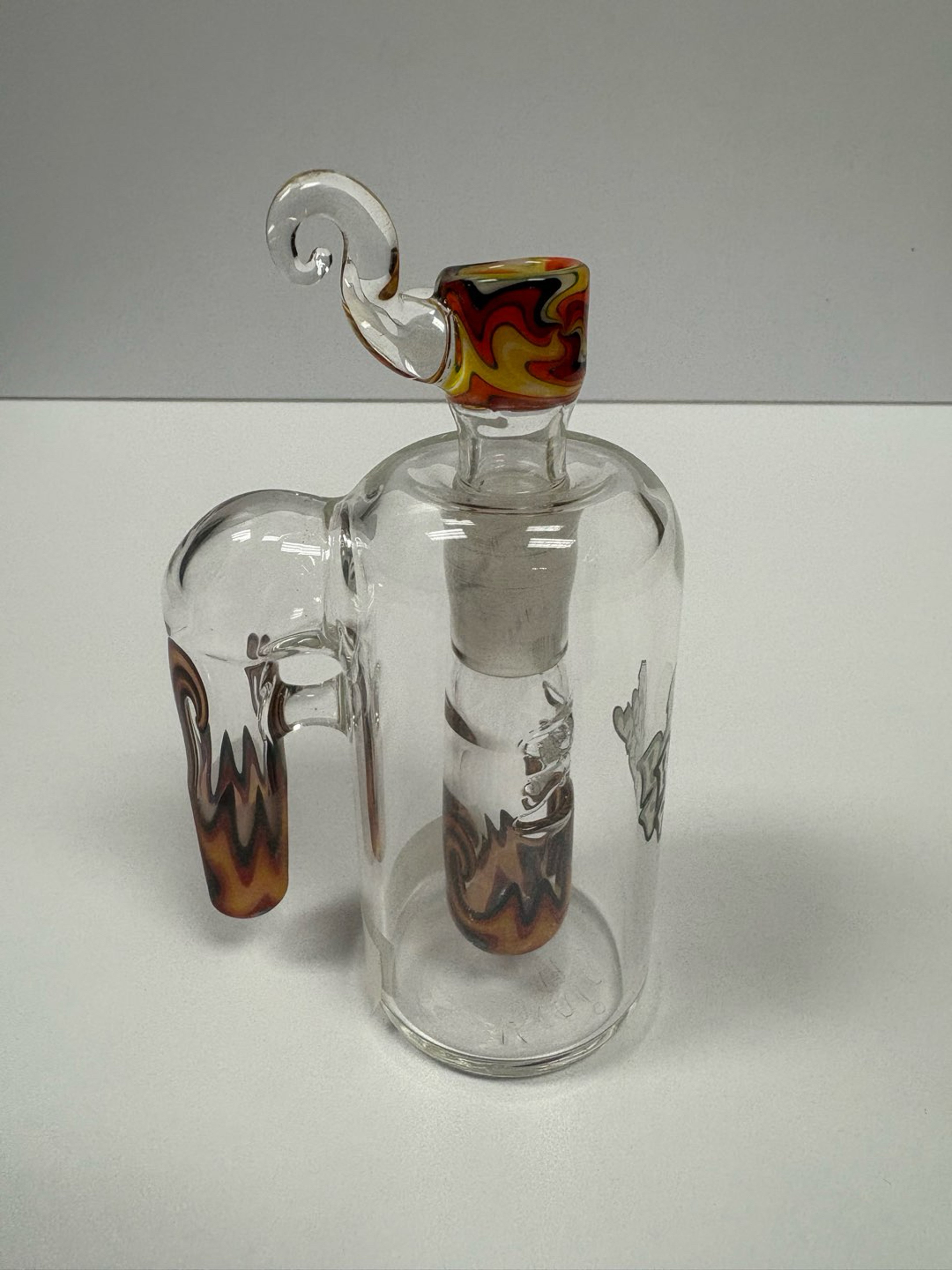 Preview pic of Boro Farms Glass ashcatcher ash catcher 14mm 90