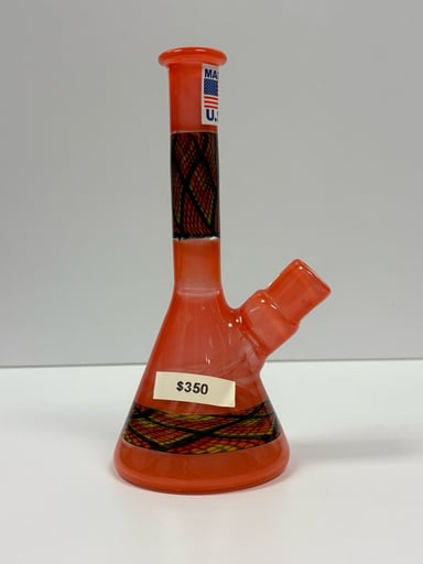 Preview pic of Takoda Madrona rig made in USA award winning Glass artist 14mm 45