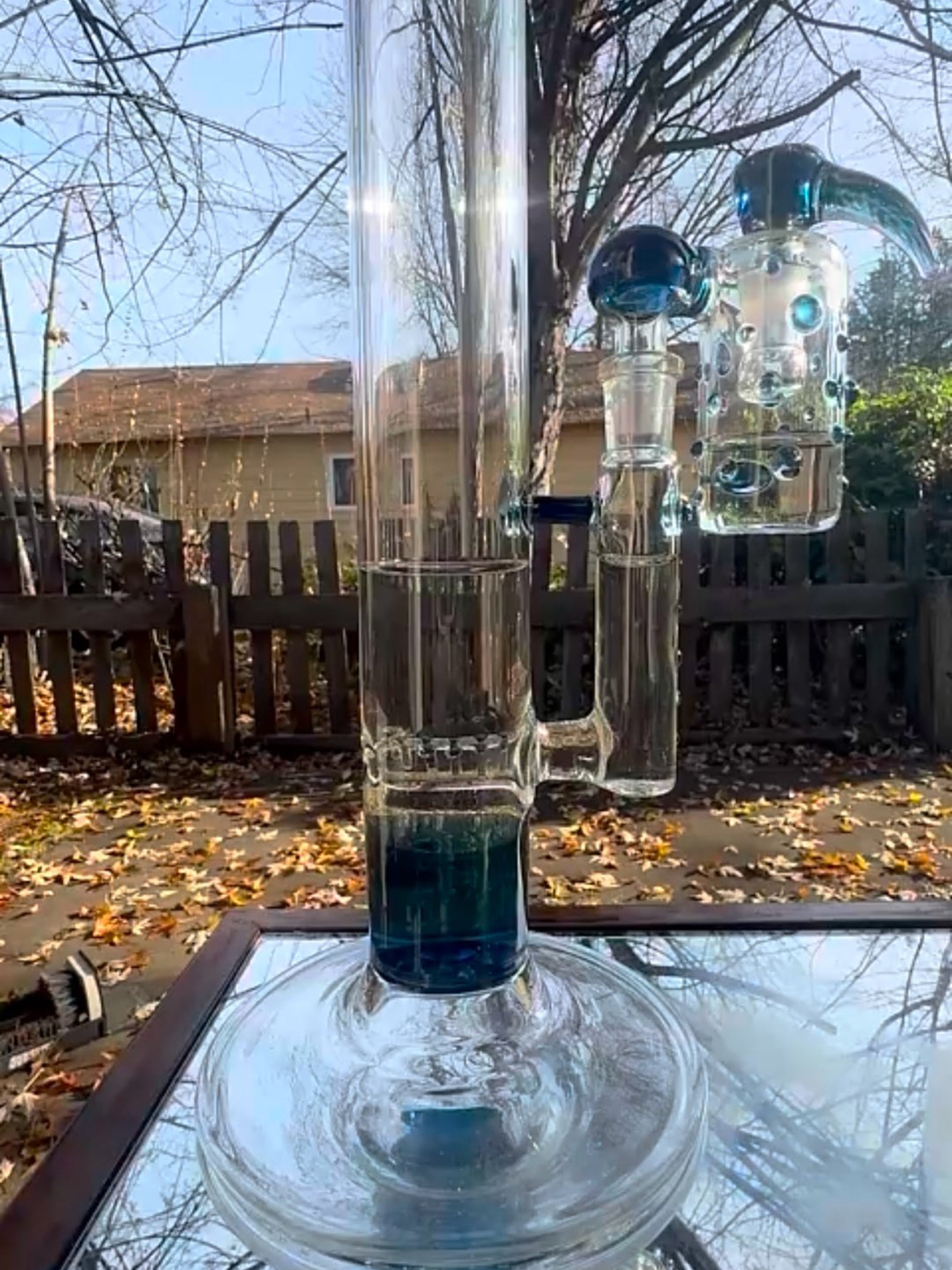 Preview pic of Heavy blue stardust inline tube full set