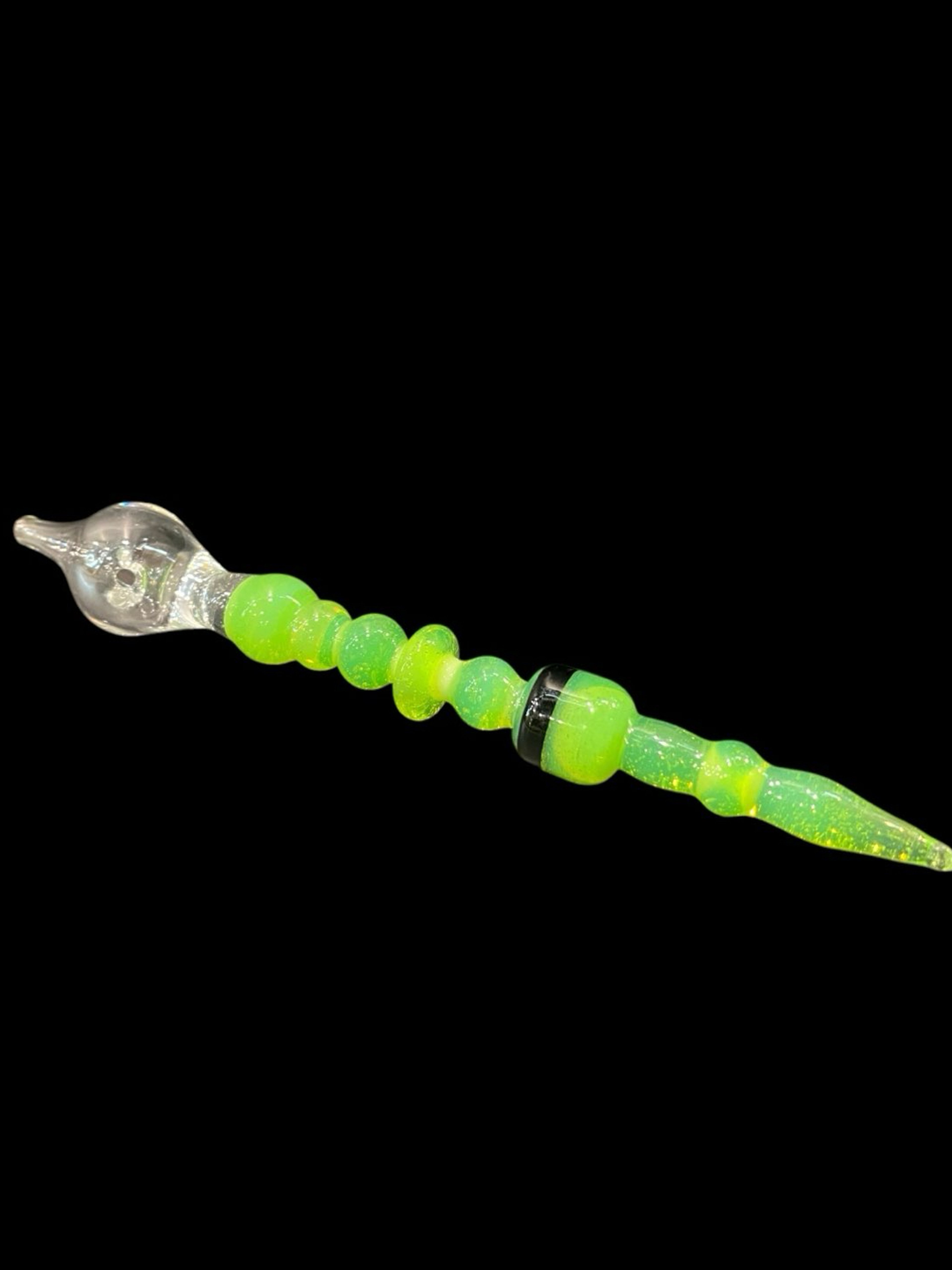 Preview pic of Custom Glass Dab Tool with Bubble Cap 6”