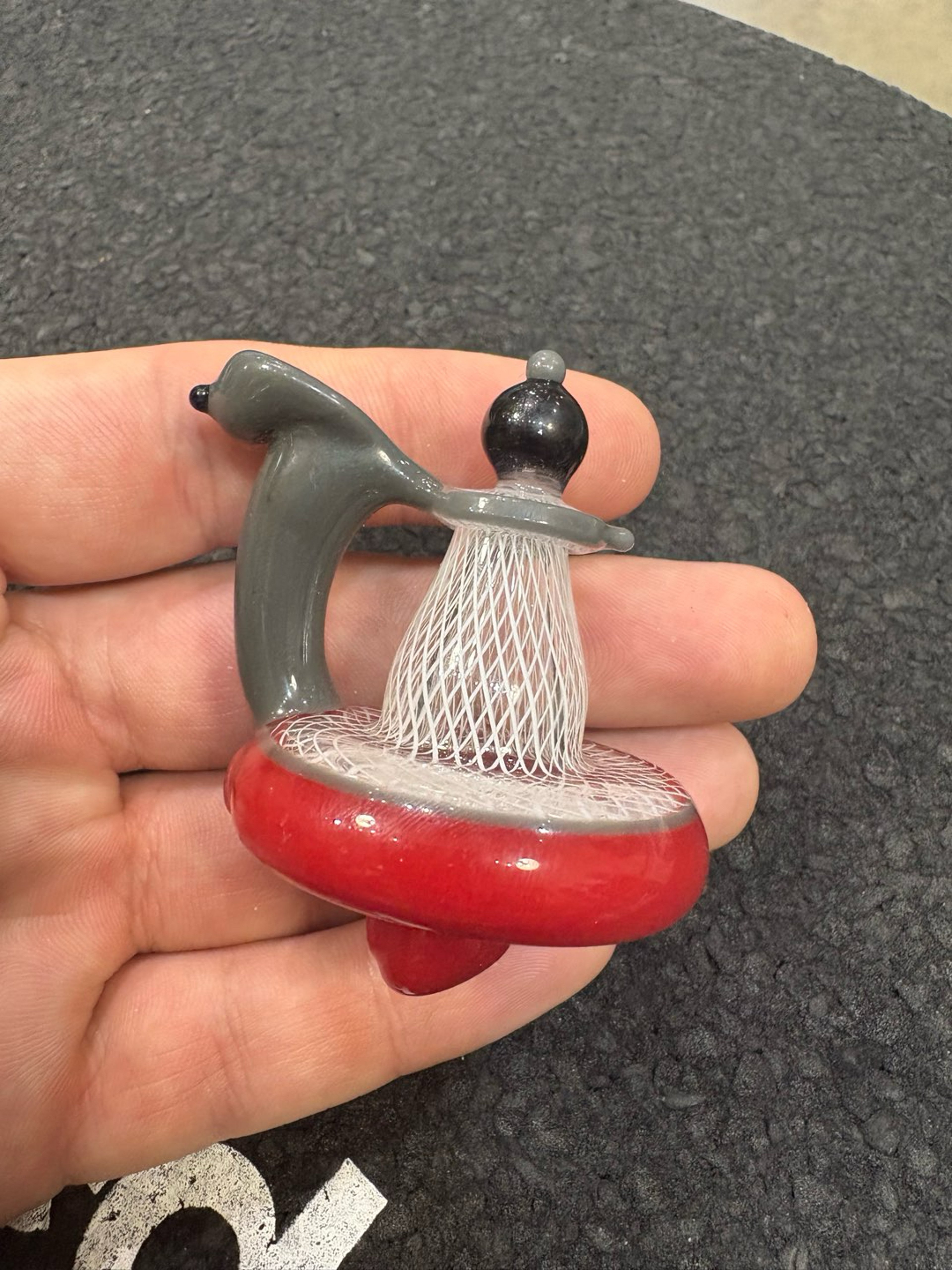 Preview pic of David Colton Glass Directional Carb Cap