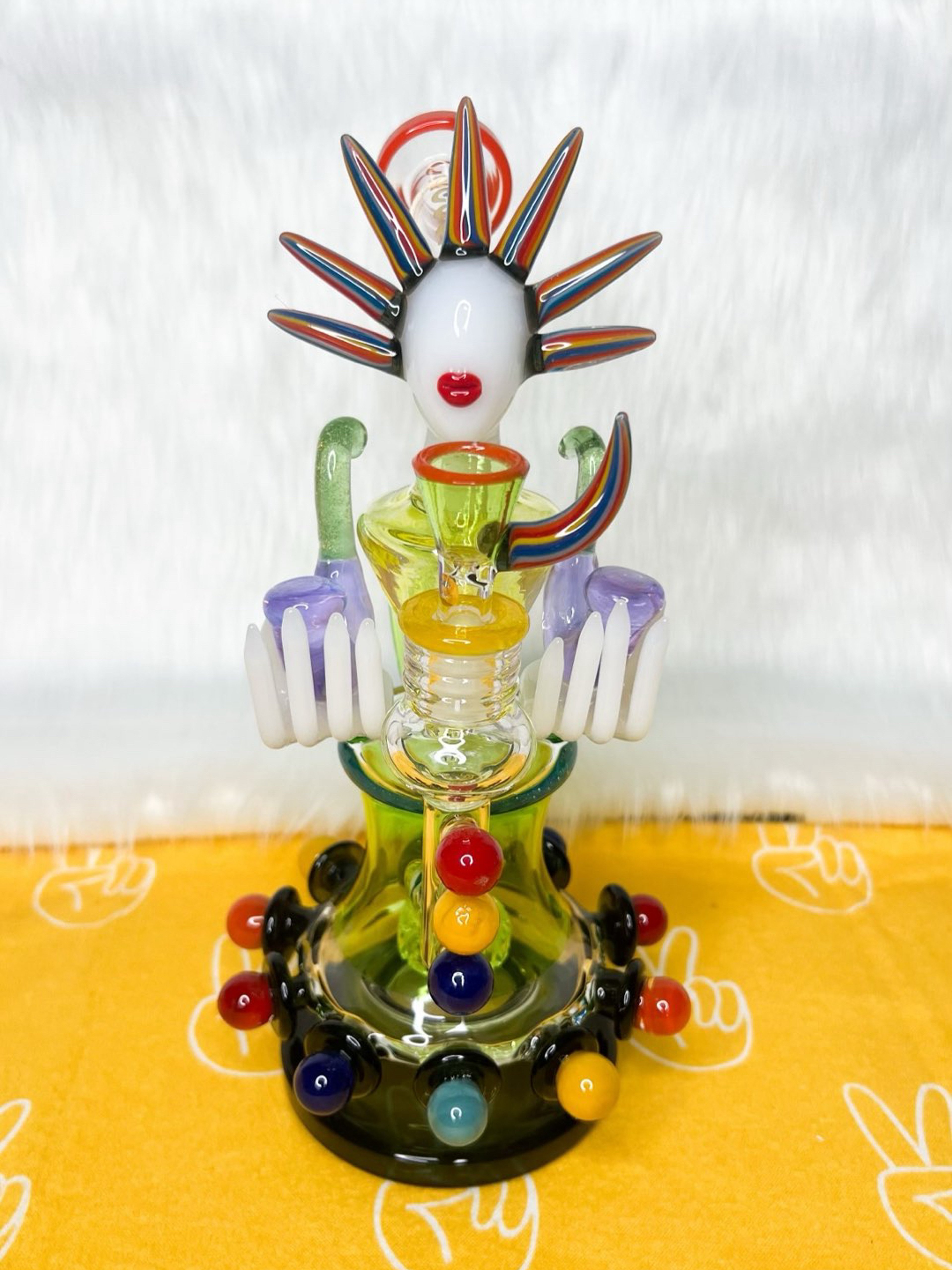 Preview pic of Cheech Sunshine 11 Inch Dab Rig