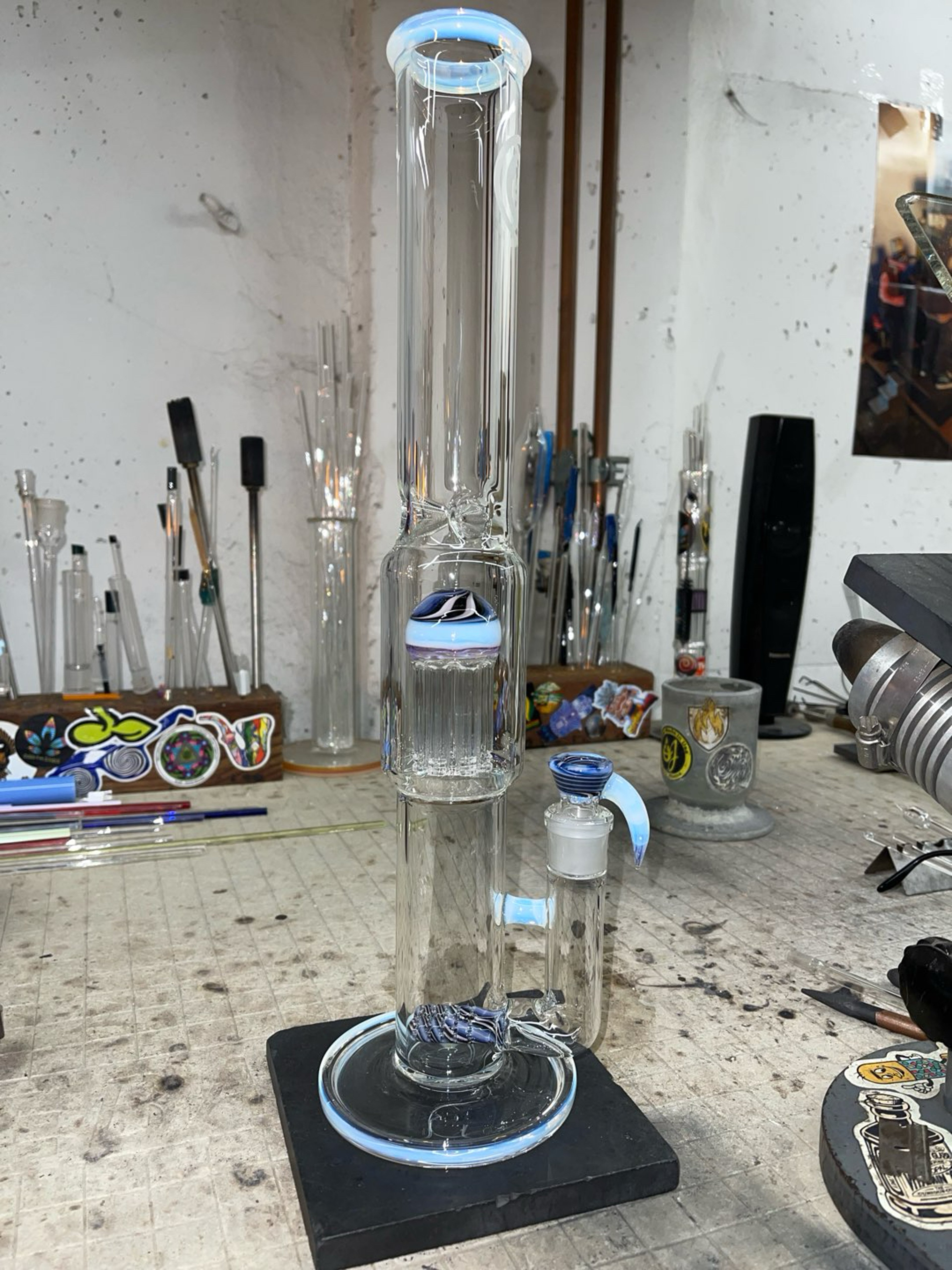 Preview pic of Double inline -8 arm perc