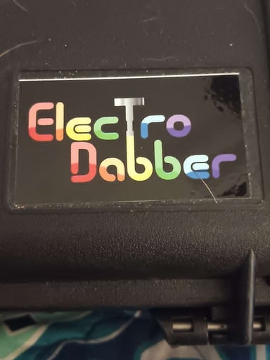 Preview pic of ELECTRO DABBER - Electric Titanium Nail Kit (Adapters for 14mm & 18mm Female Joints Included)