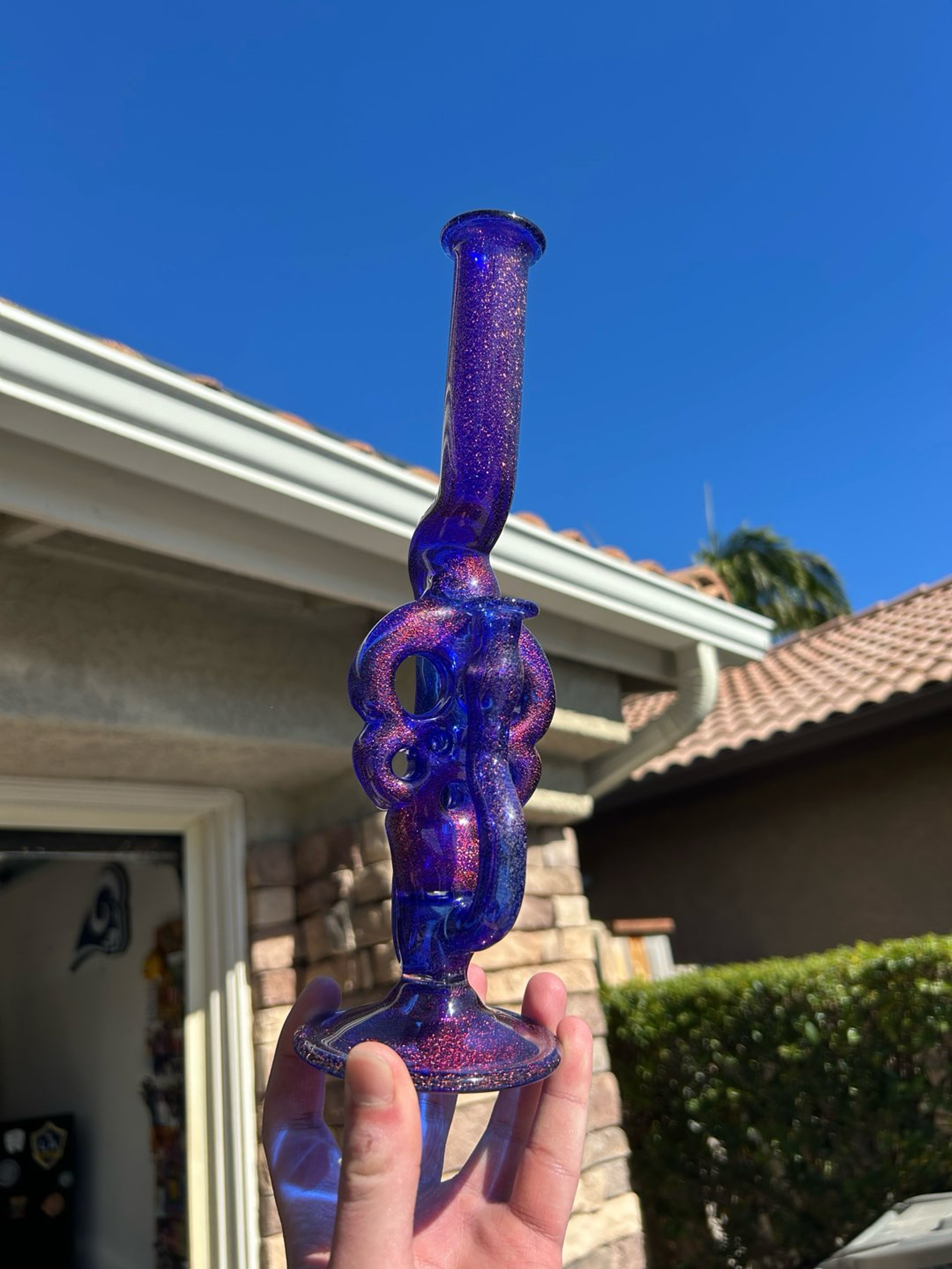 Preview pic of Dichro Swiss Recycler by Jake’s Glass